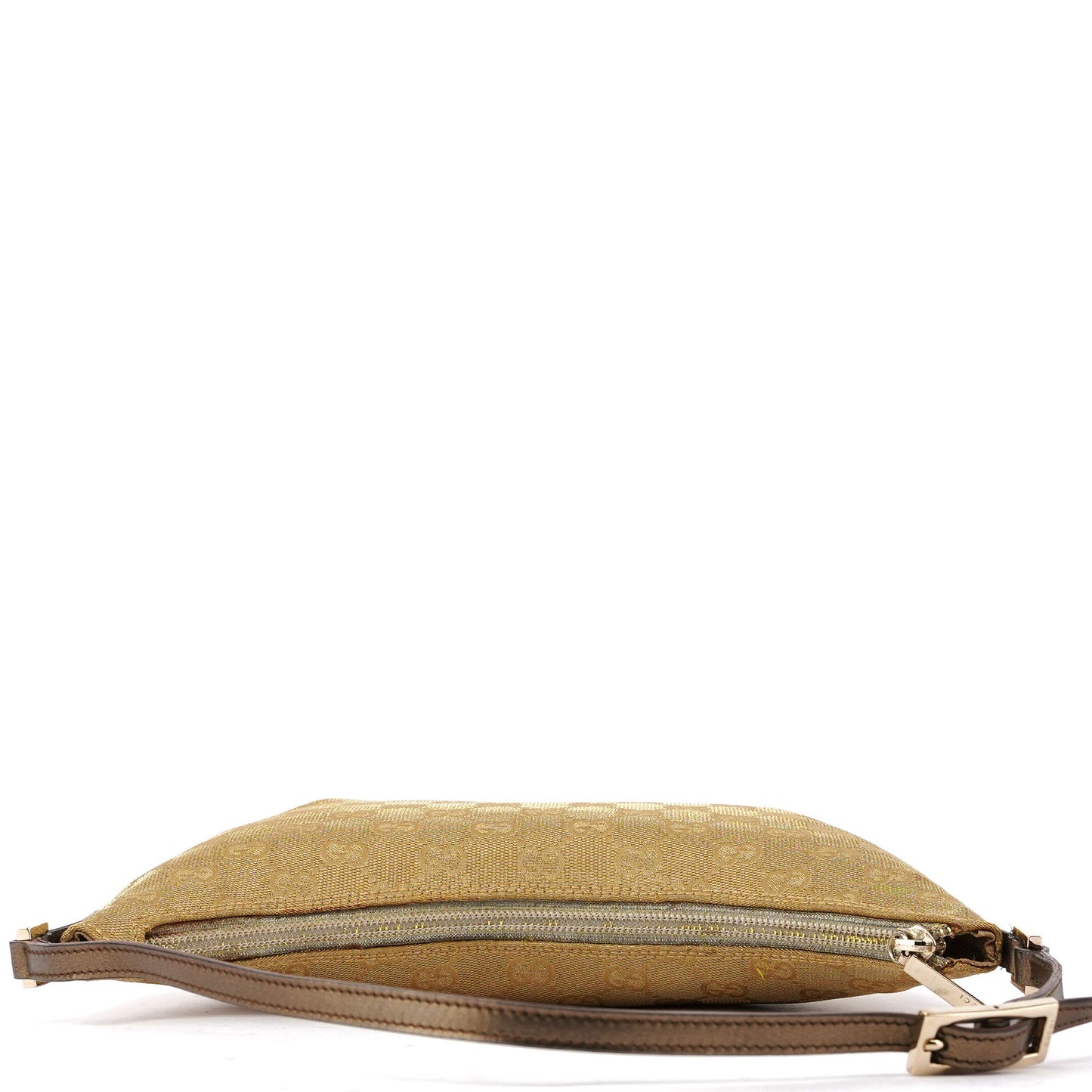 005 0813 Gold GG Shoulder Bag
