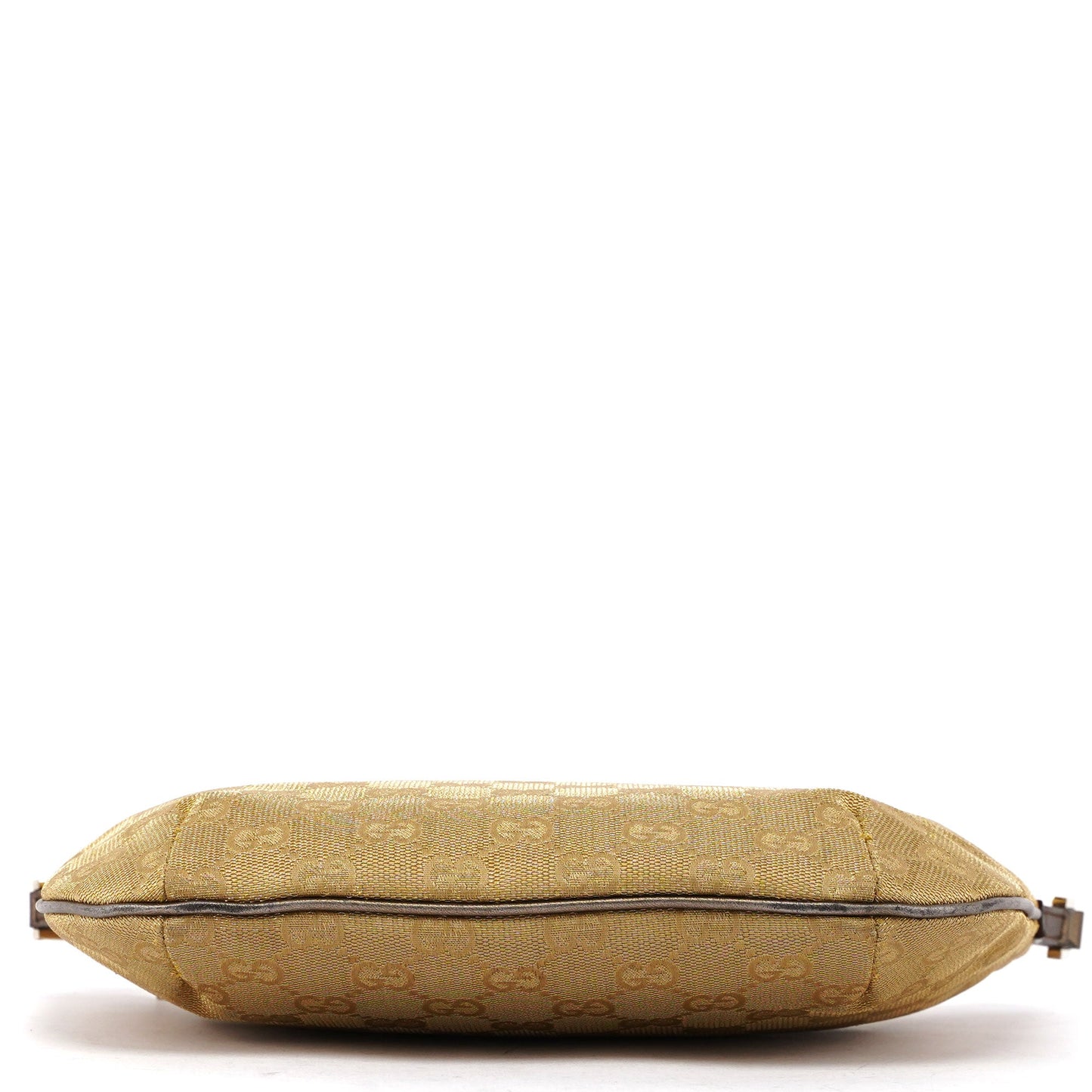 005 0813 Gold GG Shoulder Bag