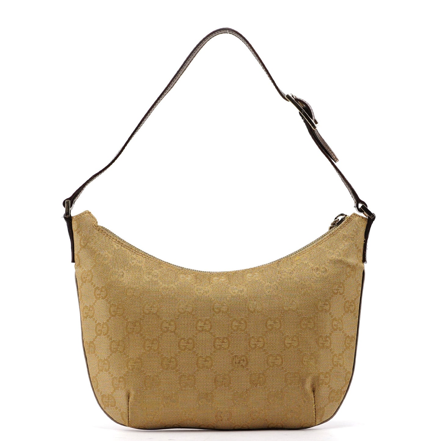 005 0813 Gold GG Shoulder Bag