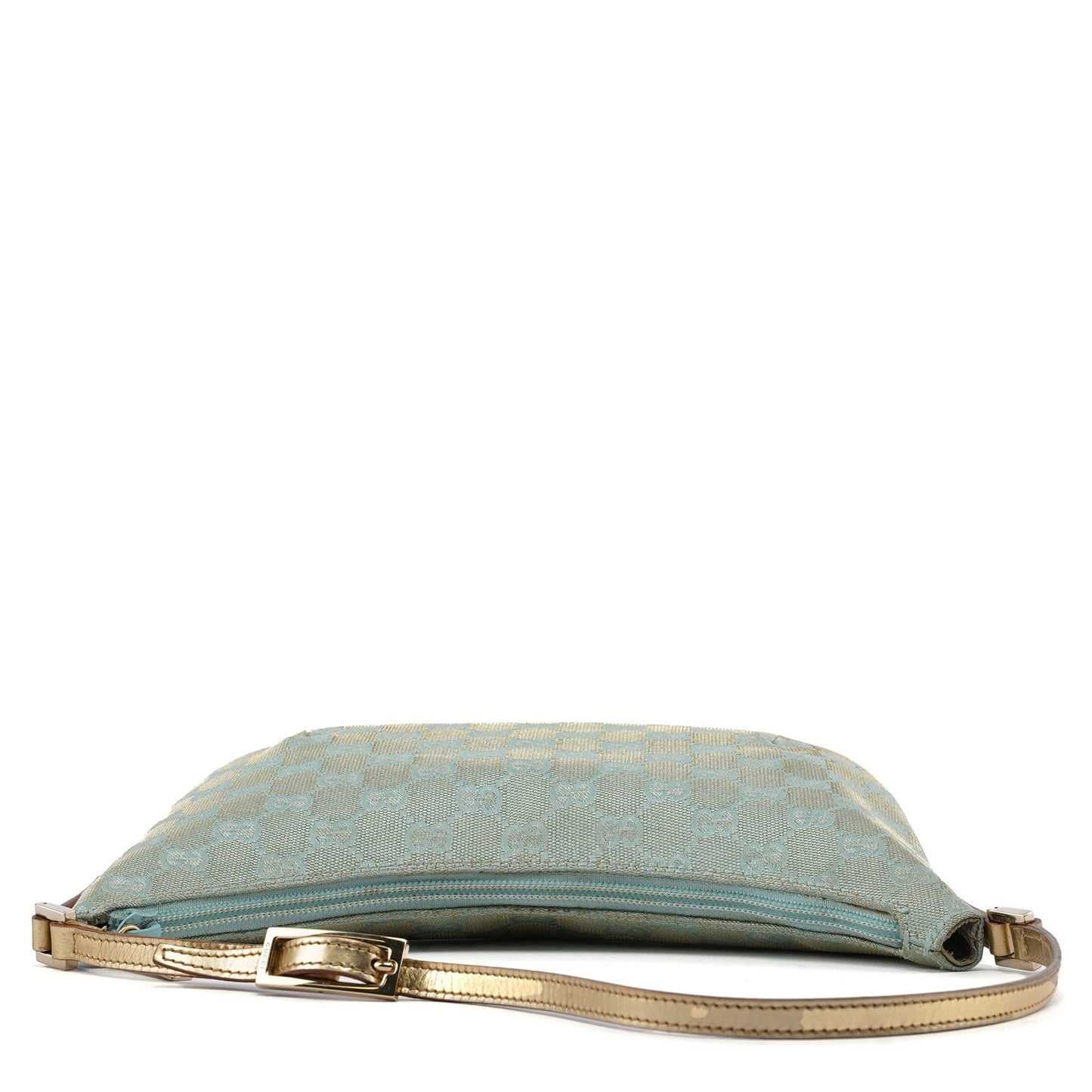 005 0813 Light Blue GG Shoulder Bag