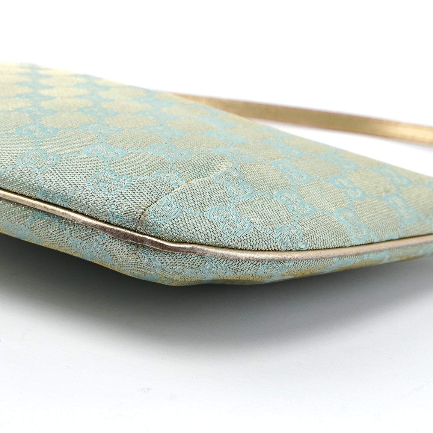 005 0813 Light Blue GG Shoulder Bag