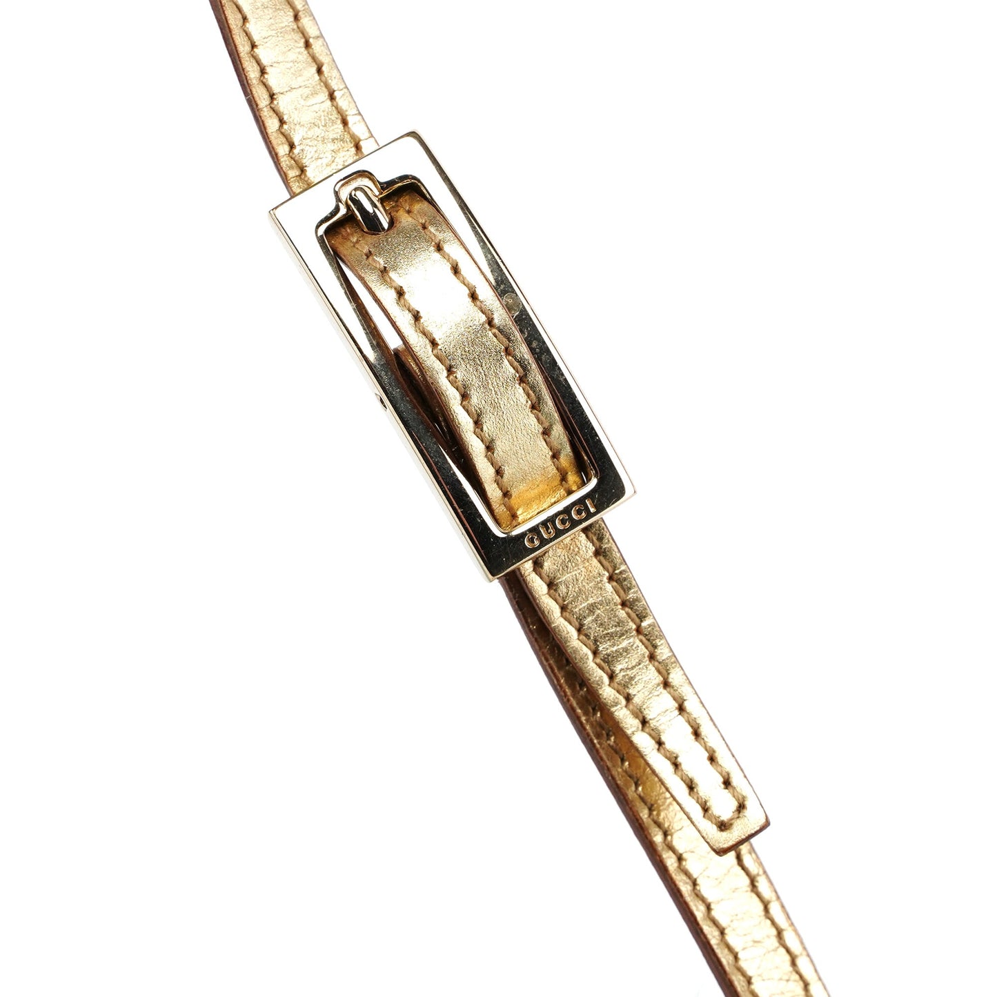 005 0813 Light Blue GG Shoulder Bag