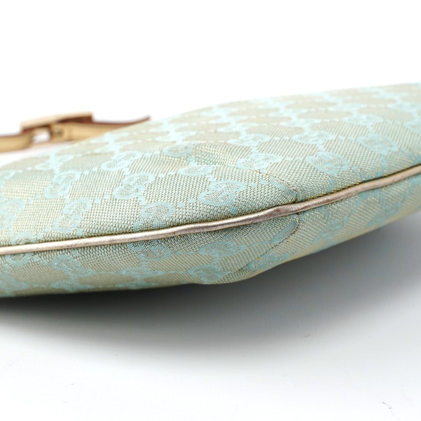 005 0813 Light Blue GG Shoulder Bag