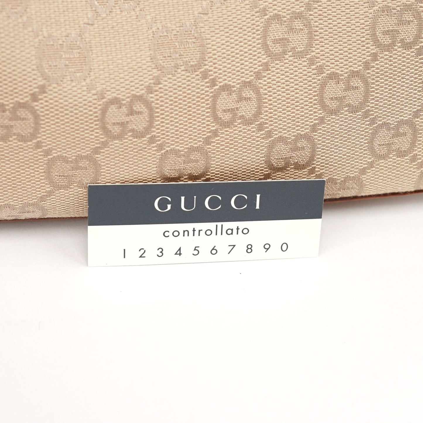 01233 Beige GG Hobo Shoulder Bag