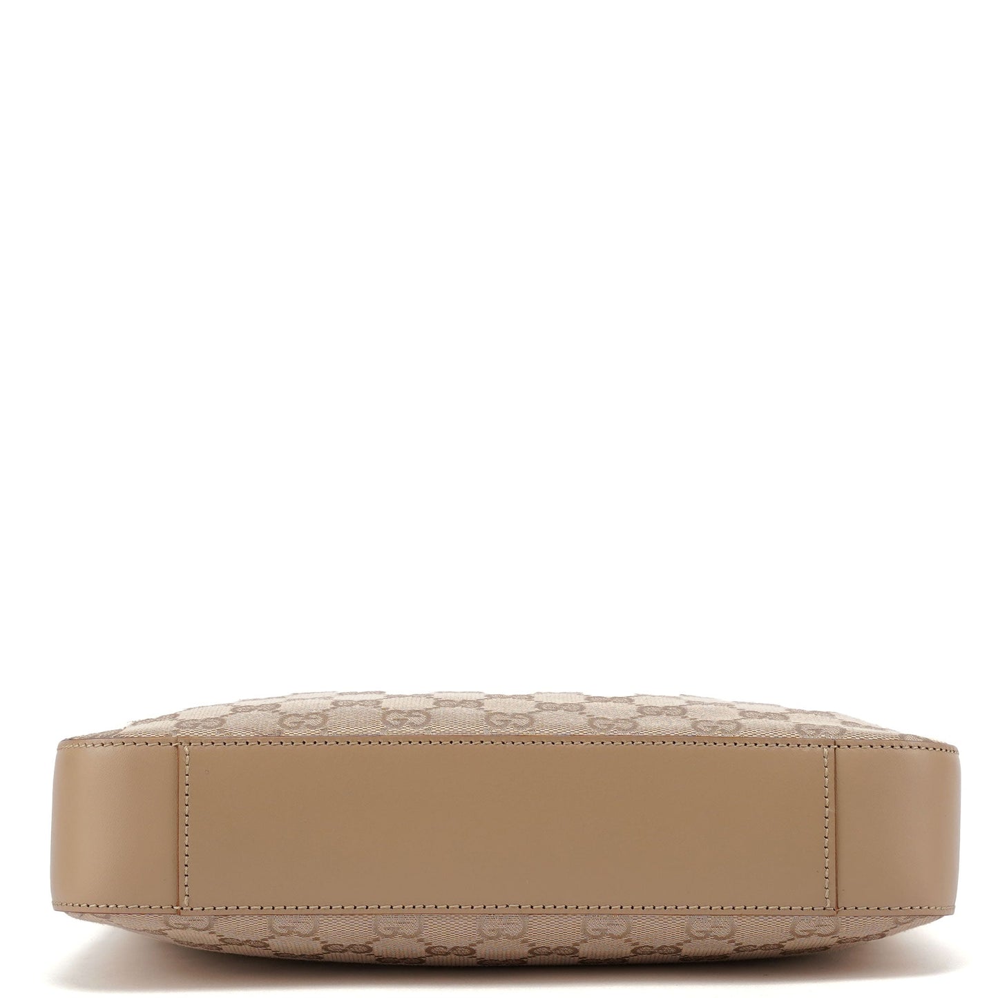 01233 Beige GG Hobo Shoulder Bag