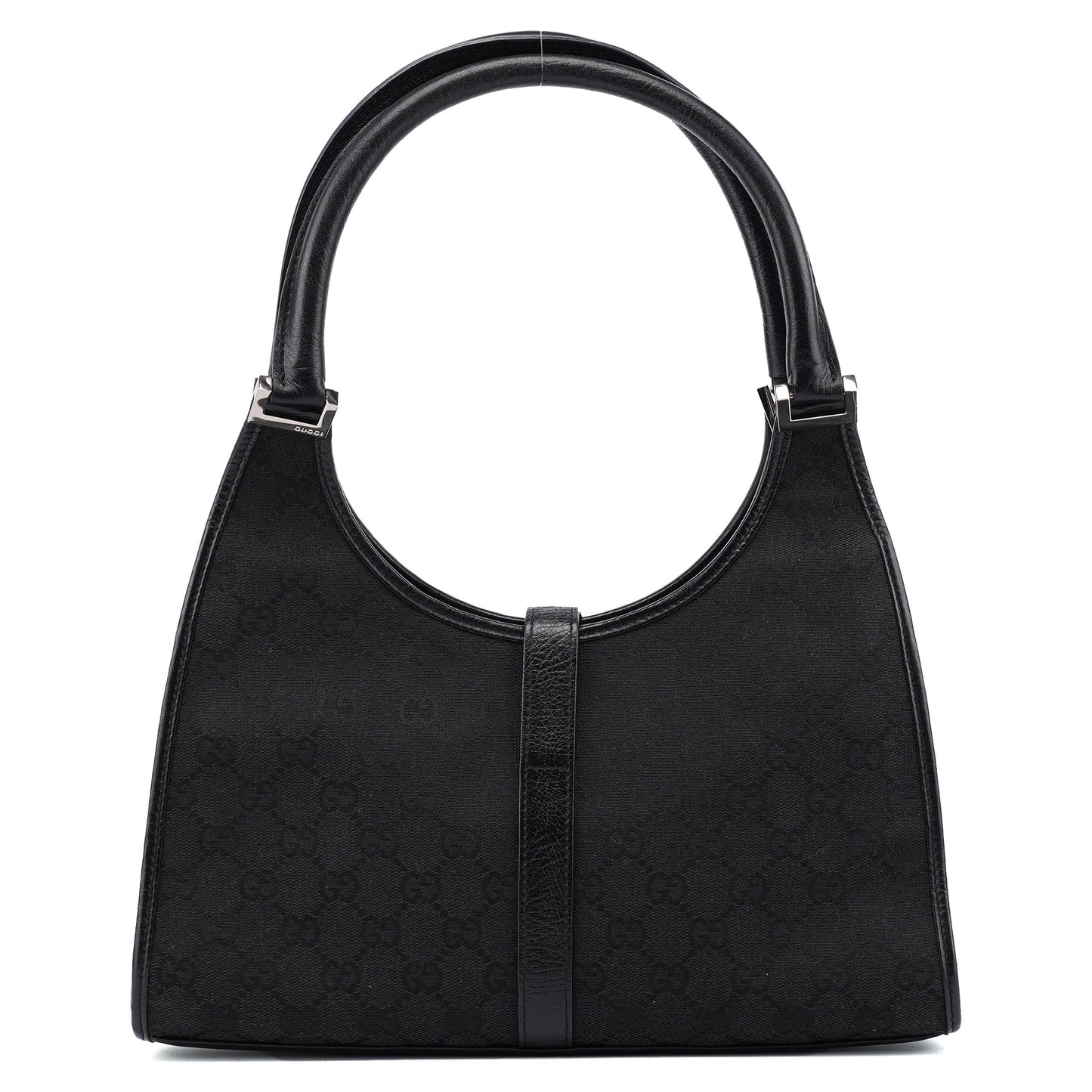 01719 Black GG Jackie Shoulder Bag