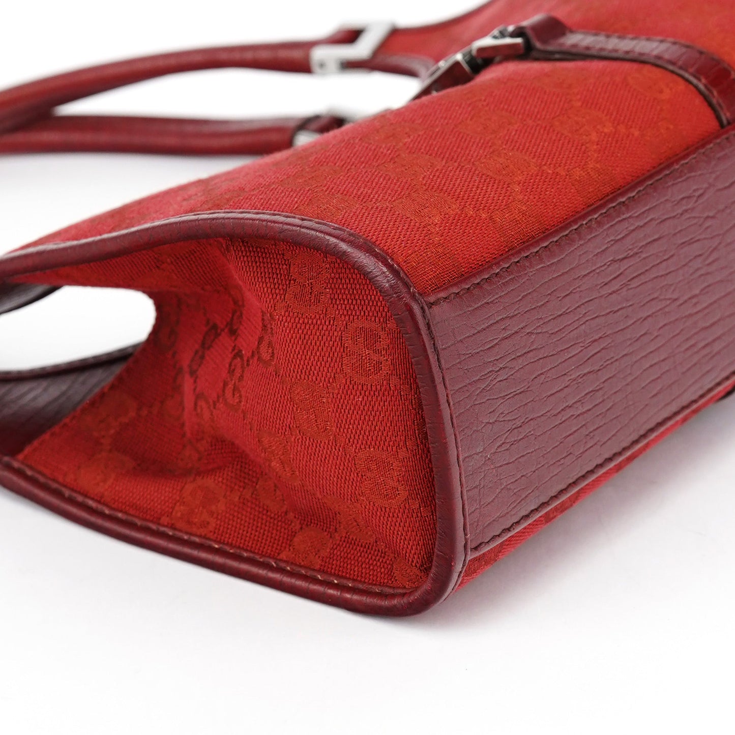 01721 Red GG Jackie Shoulder Bag