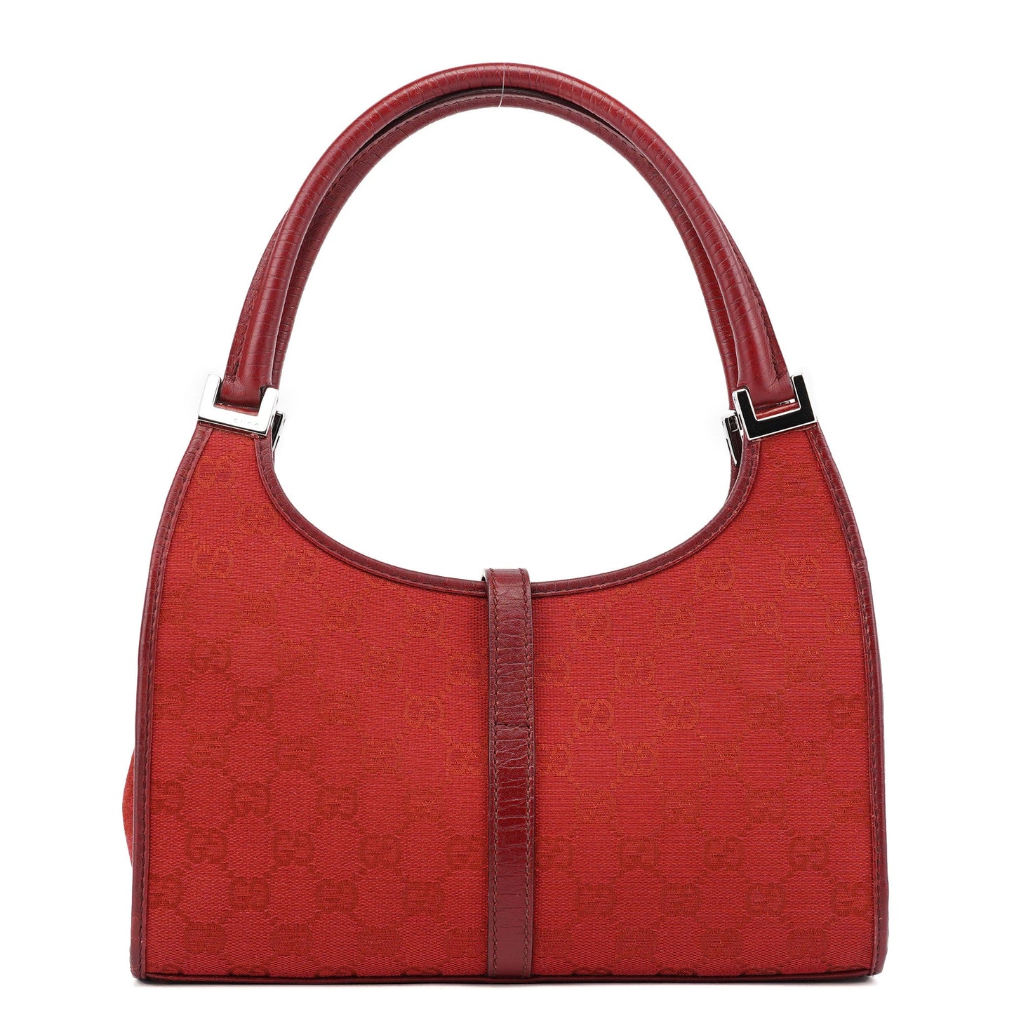01721 Red GG Jackie Shoulder Bag
