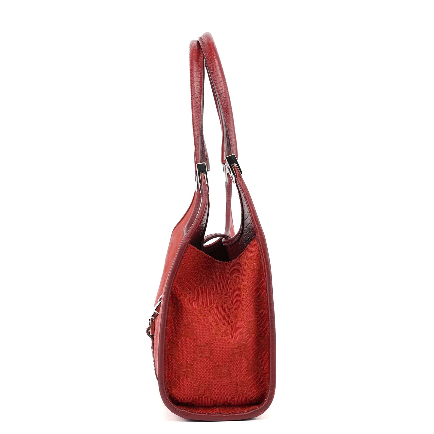 01721 Red GG Jackie Shoulder Bag