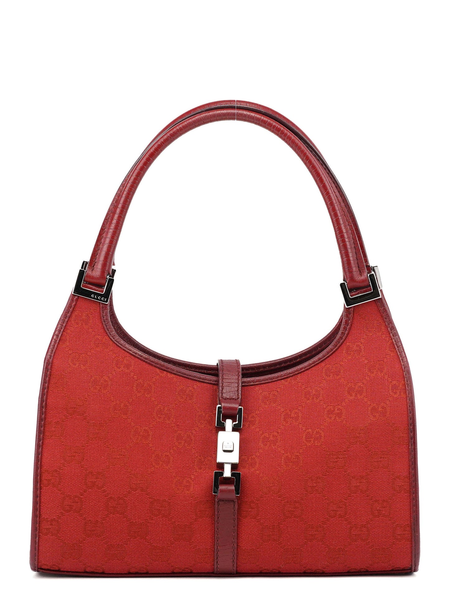 01721 Red GG Jackie Shoulder Bag