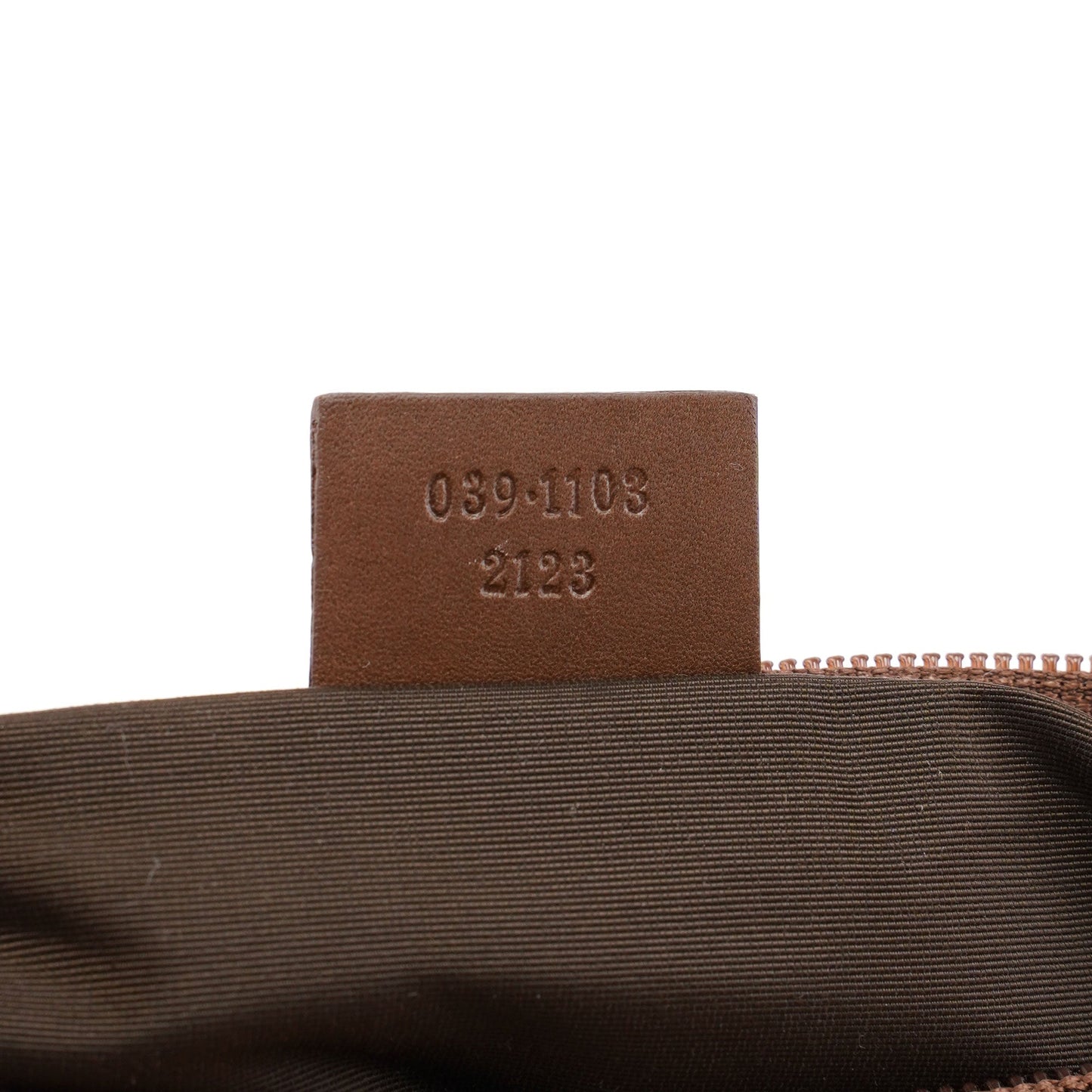 039 1103 Beige Brown GG Boat