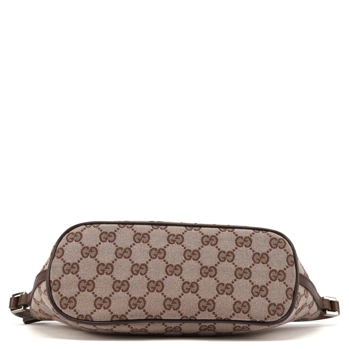 039 1103 Beige Brown GG Boat Pochette