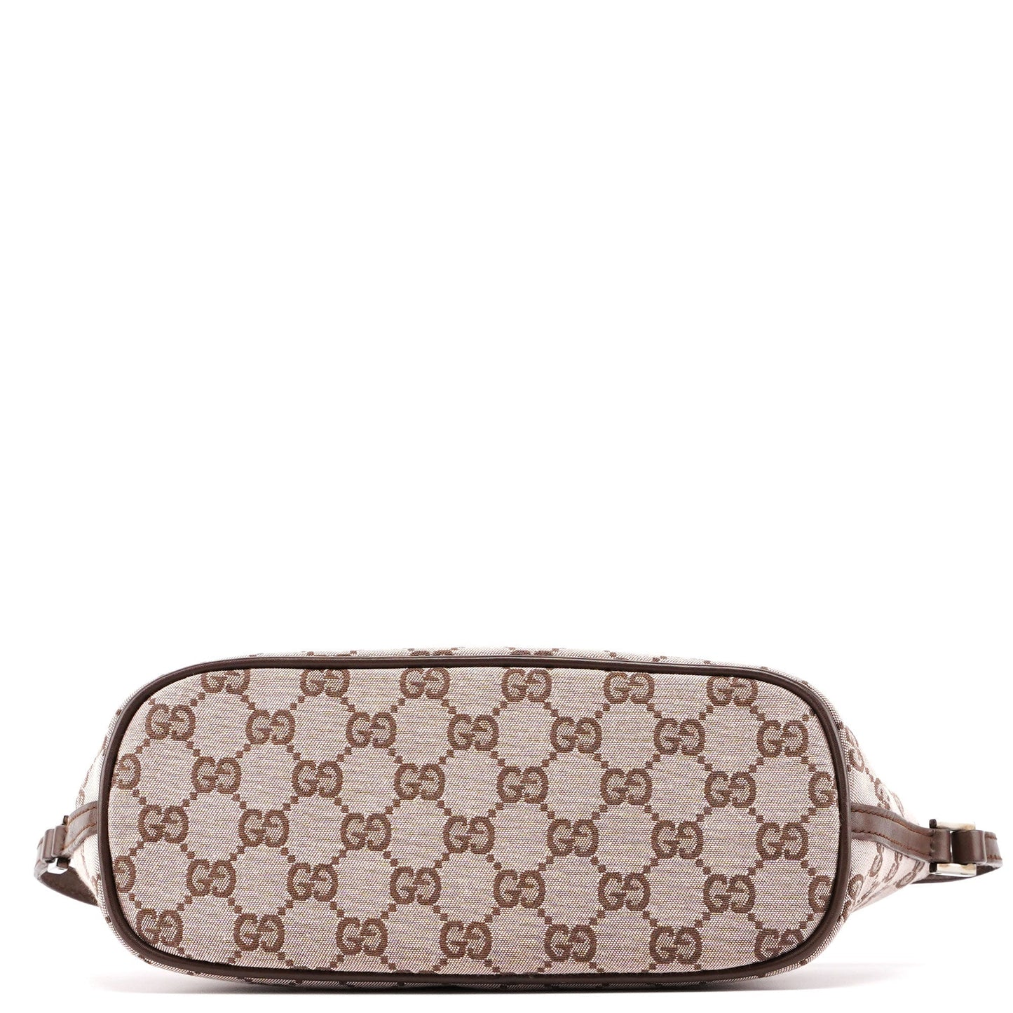 039 1103 Beige Brown GG Boat Pochette