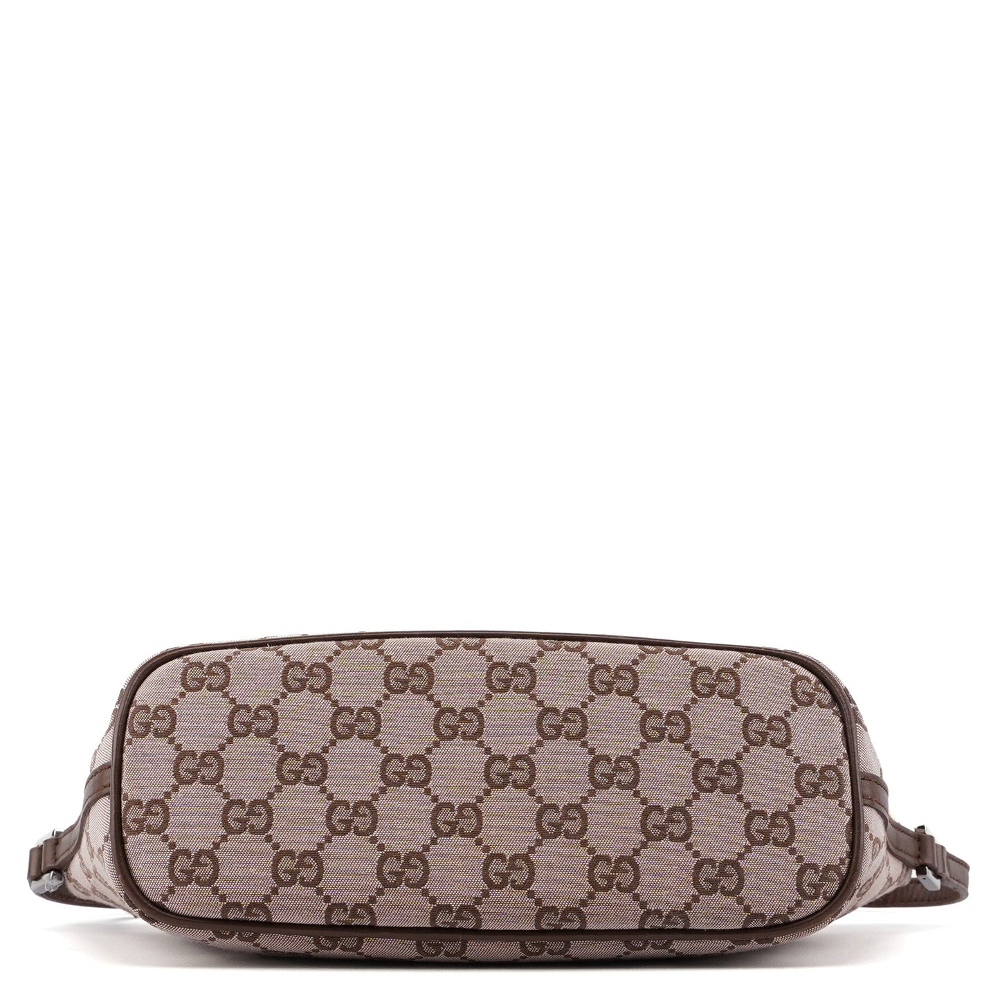 039 1103 Beige Brown GG Boat Pochette