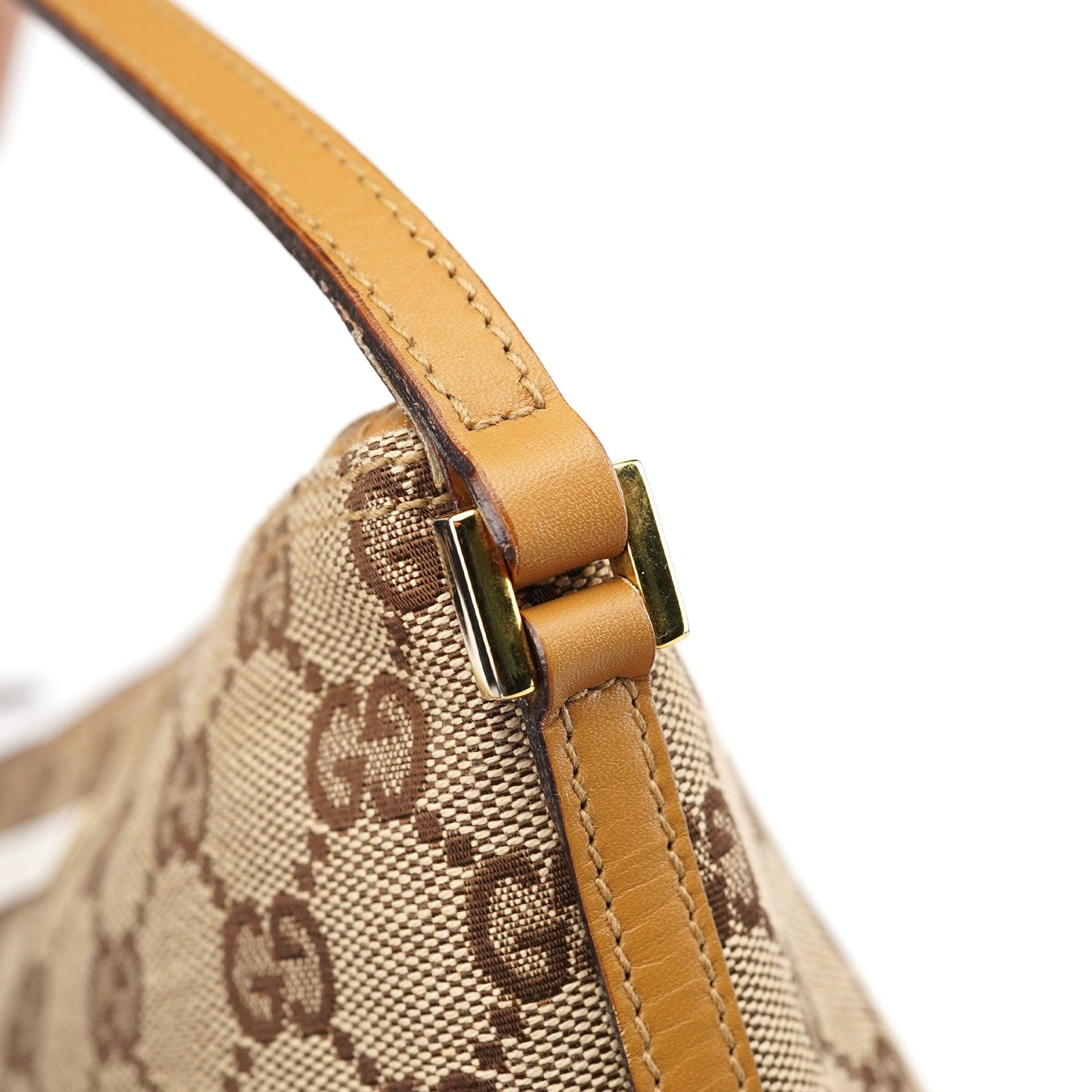 039 1103 Beige GG Boat Pochette