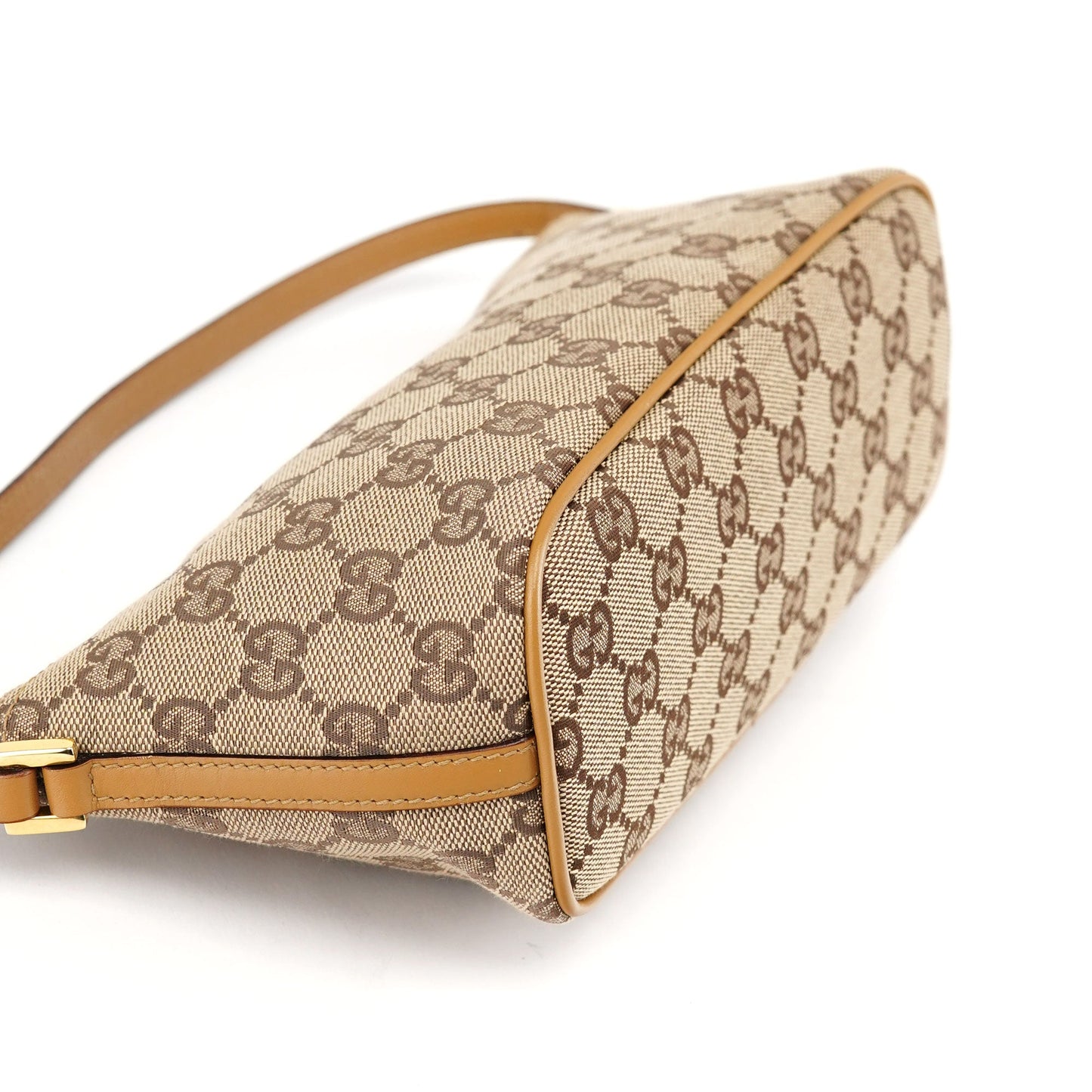 039 1103 Beige GG Boat Pochette