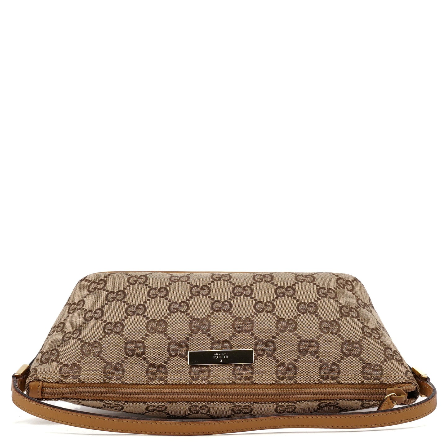 039 1103 Beige GG Boat Pochette