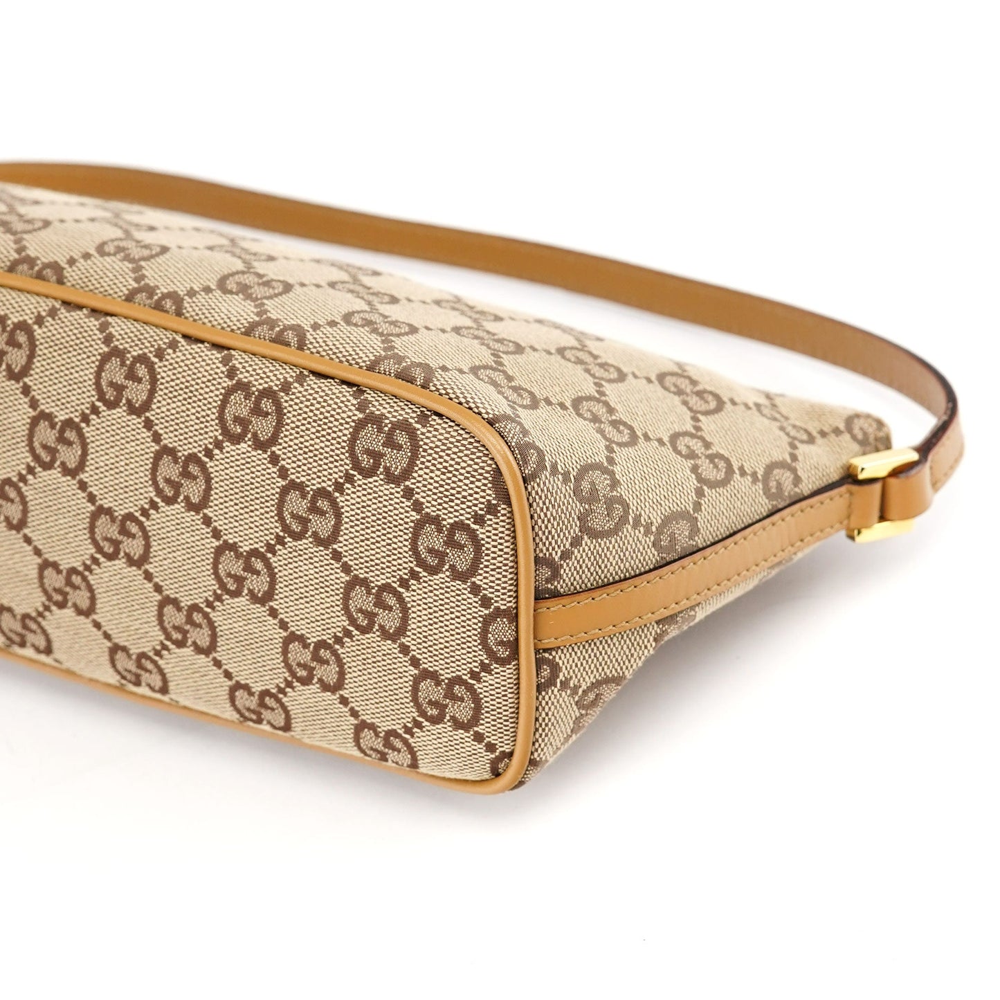 039 1103 Beige GG Boat Pochette