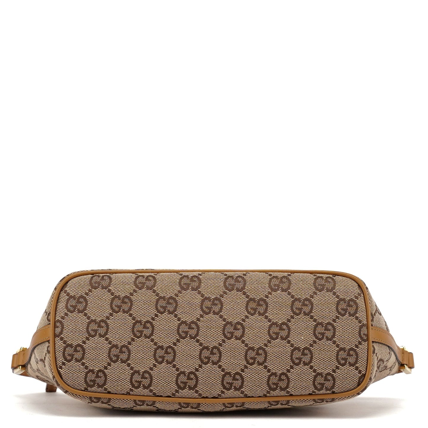 039 1103 Beige GG Boat Pochette