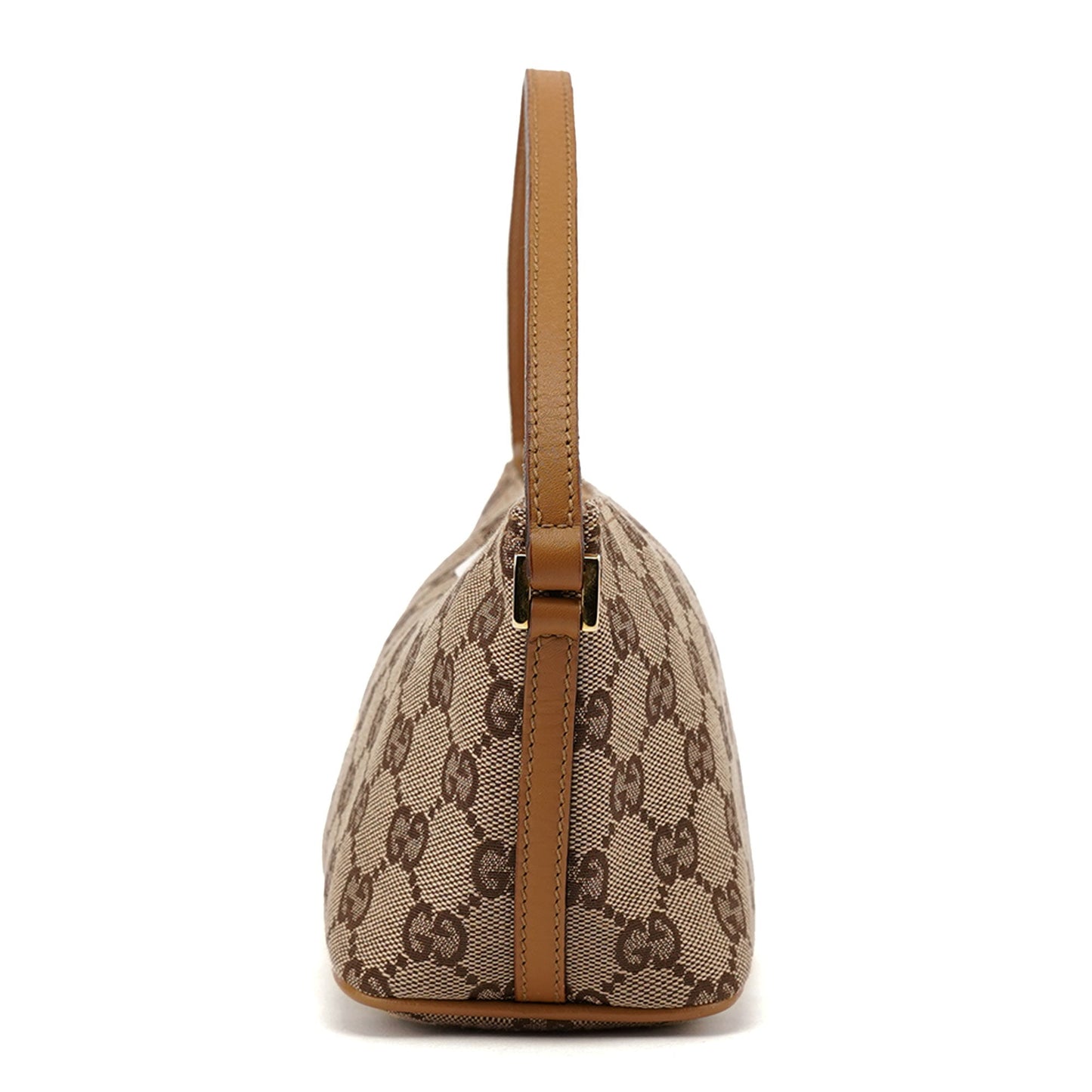 039 1103 Beige GG Boat Pochette