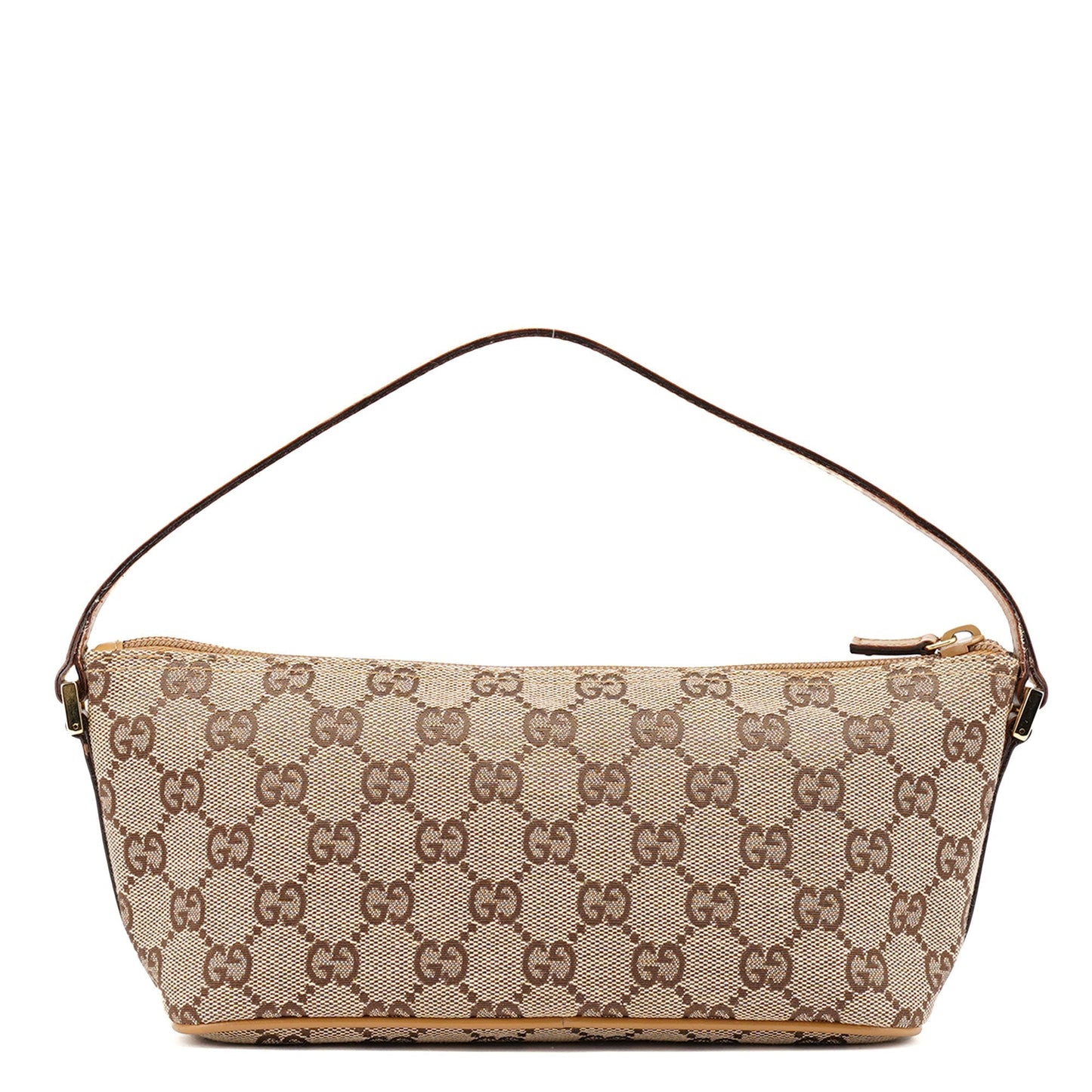 039 1103 Beige GG Boat Pochette