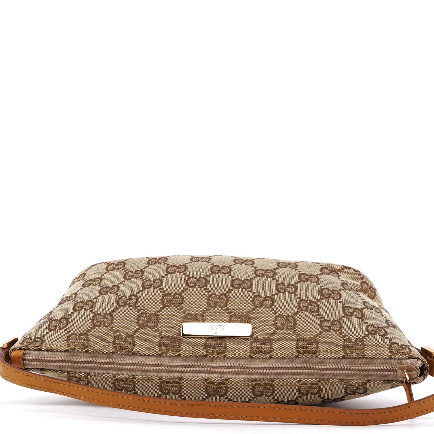 039 1103 Beige GG Boat Pochette