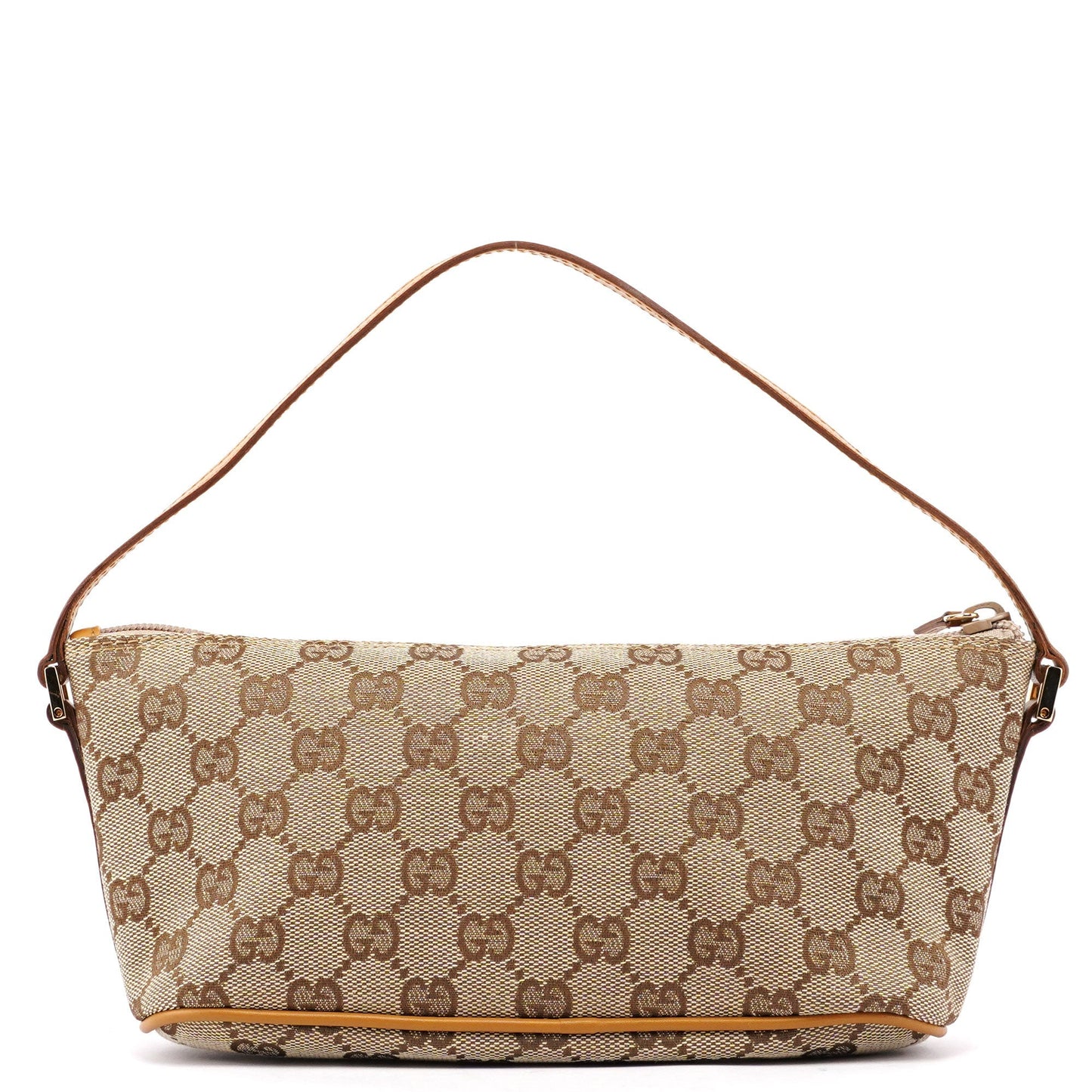 039 1103 Beige GG Boat Pochette