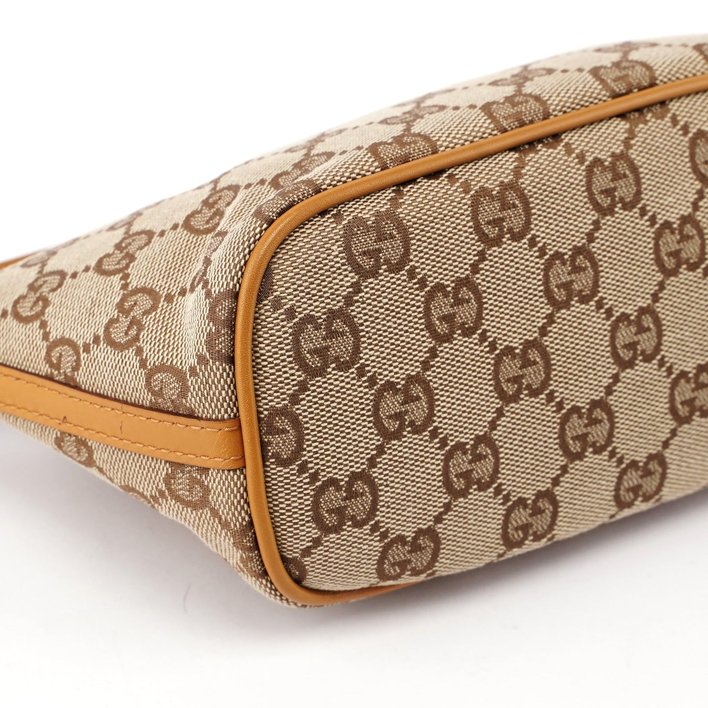 039 1103 Beige GG Boat Pochette