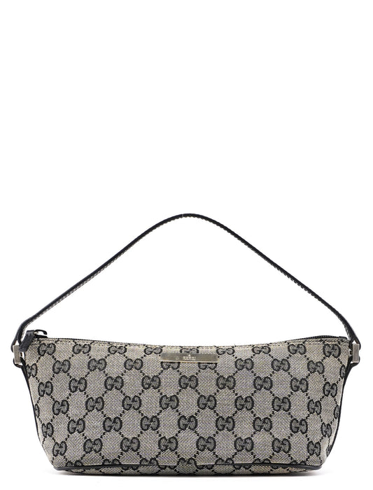039 1103 Beige GG Boat Pochette