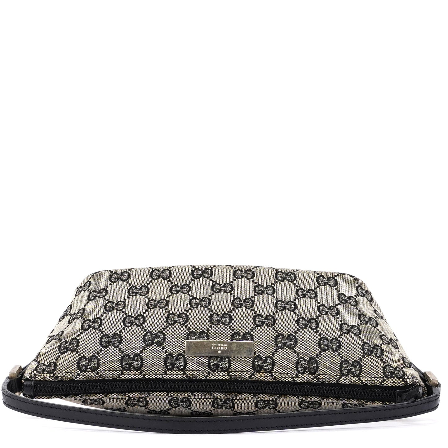 039 1103 Beige GG Boat Pochette