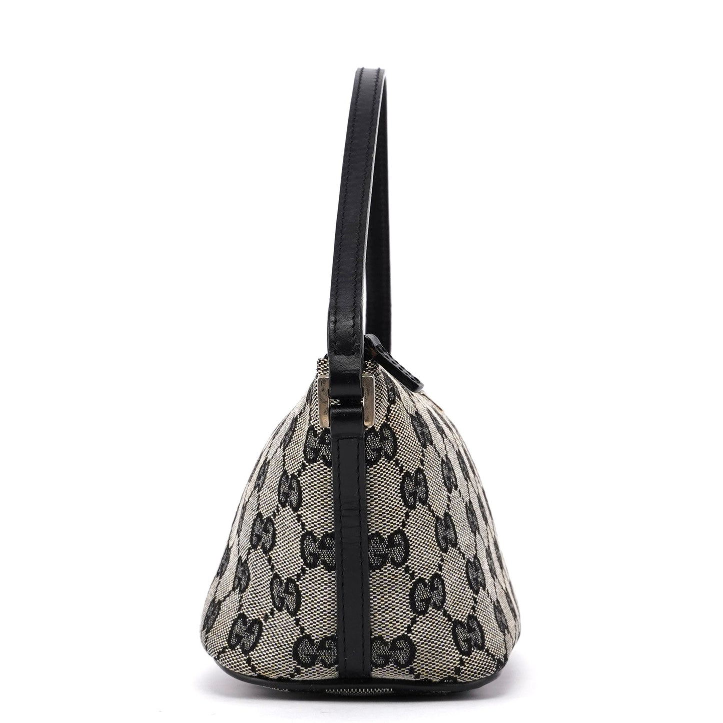 039 1103 Beige GG Boat Pochette