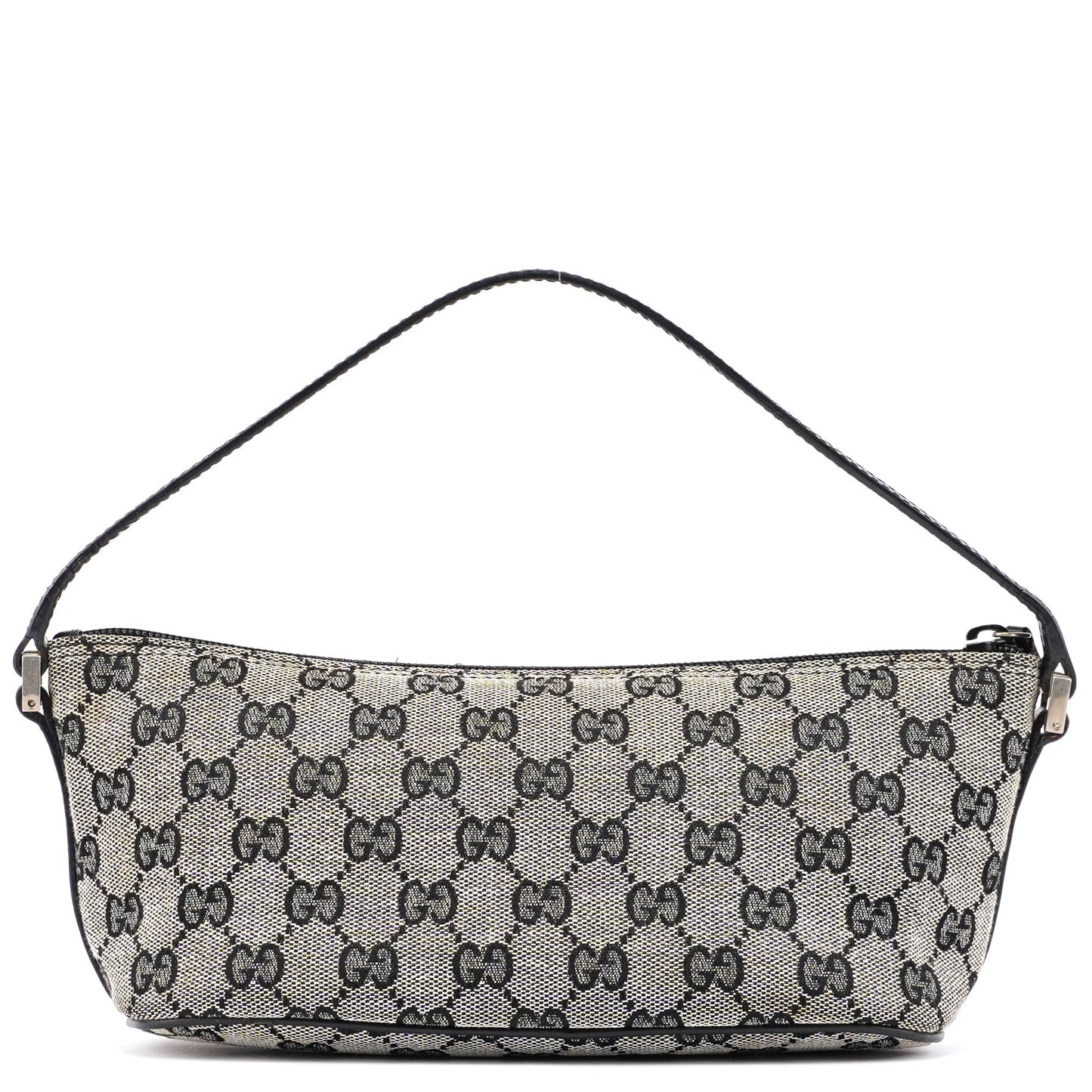 039 1103 Beige GG Boat Pochette