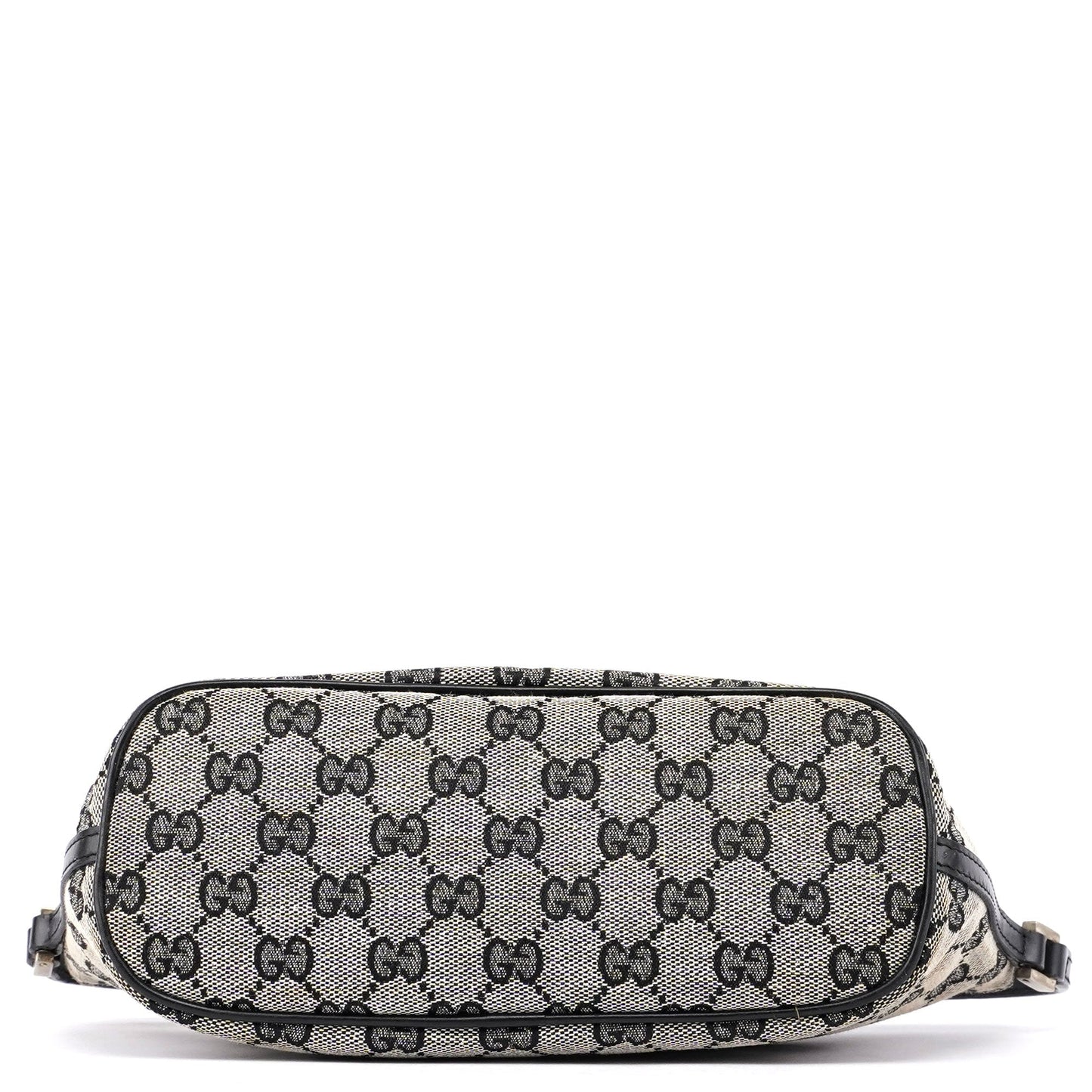 039 1103 Beige GG Boat Pochette