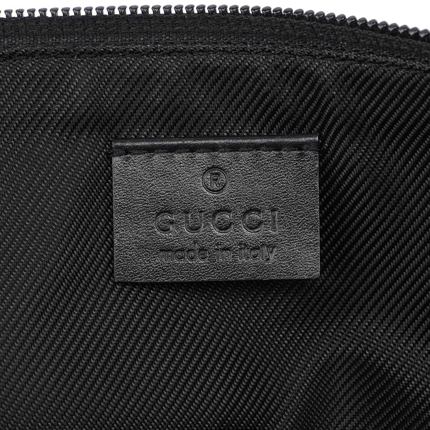 039 1103 Beige GG Boat Pochette