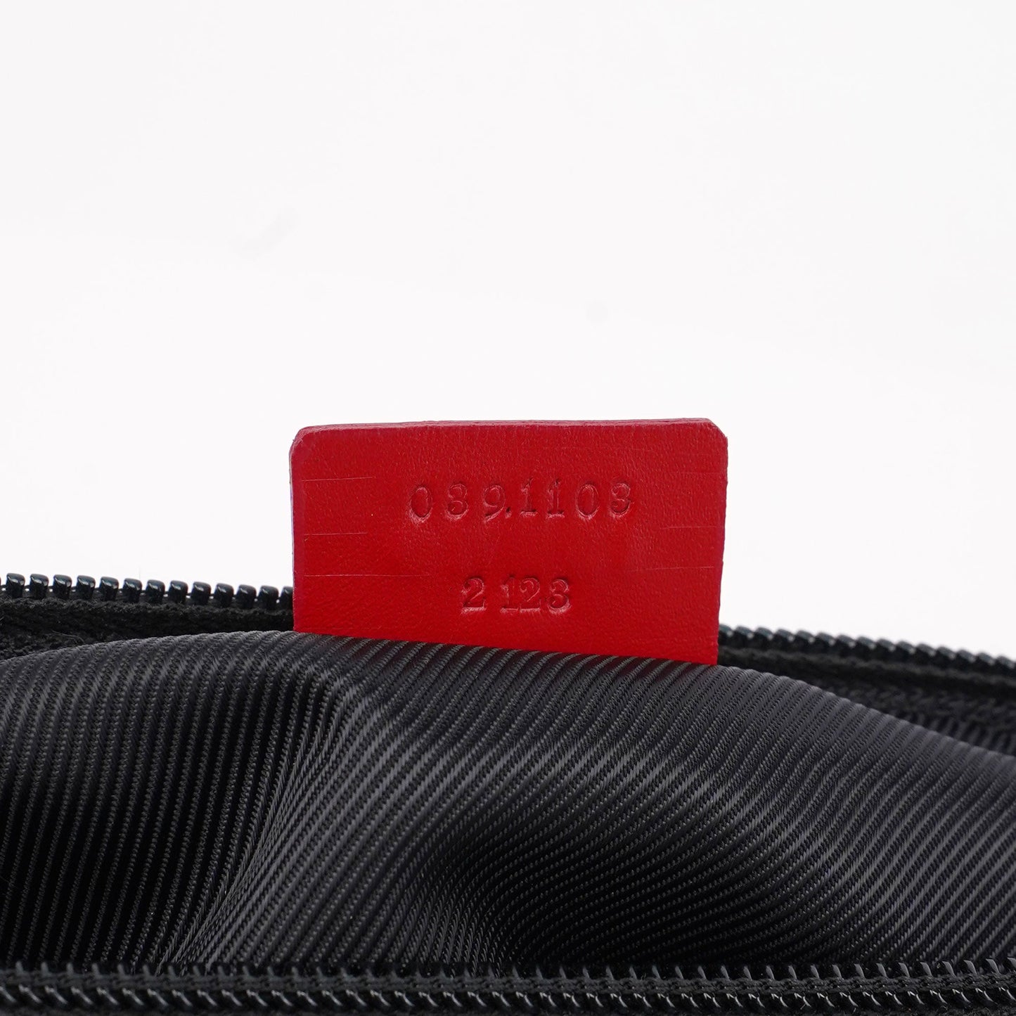 039 1103 Beige Red GG Boat Pochette