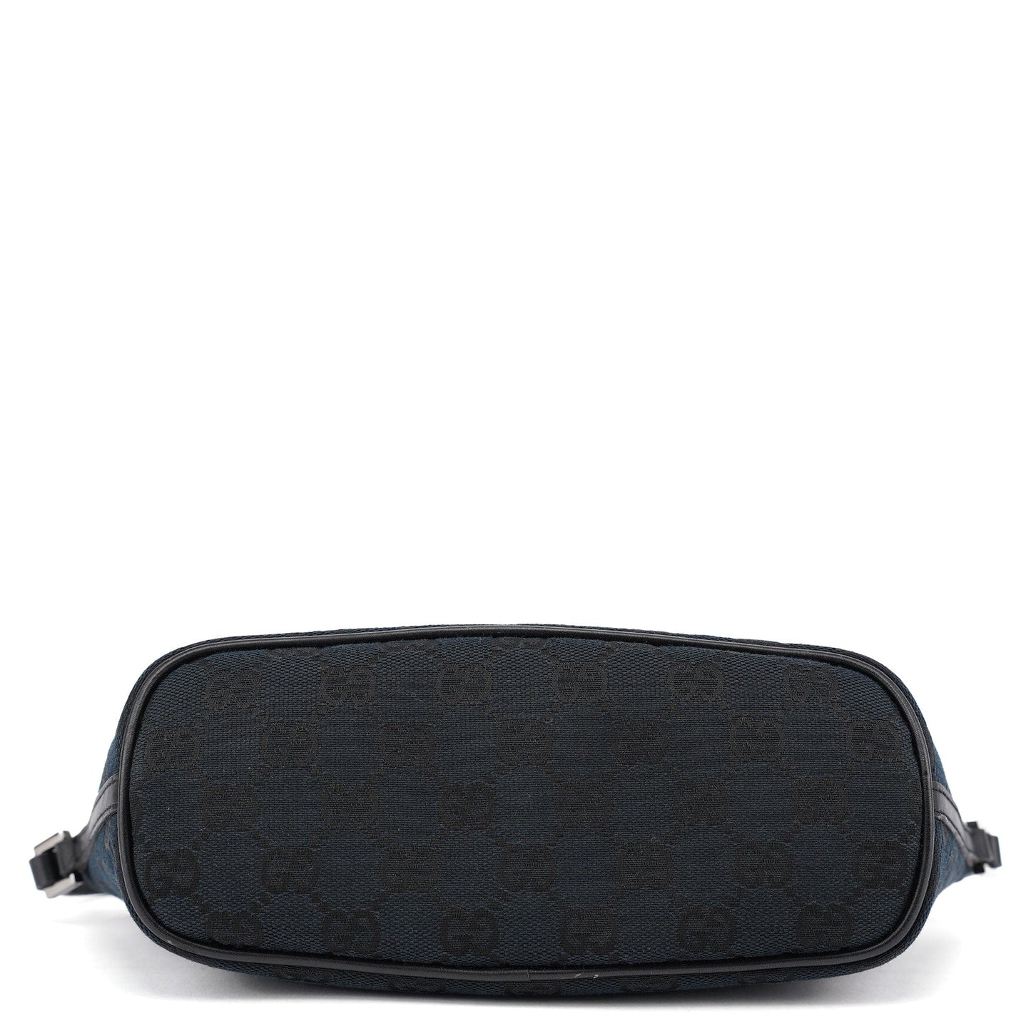 039 1103 Black GG Boat Pochette