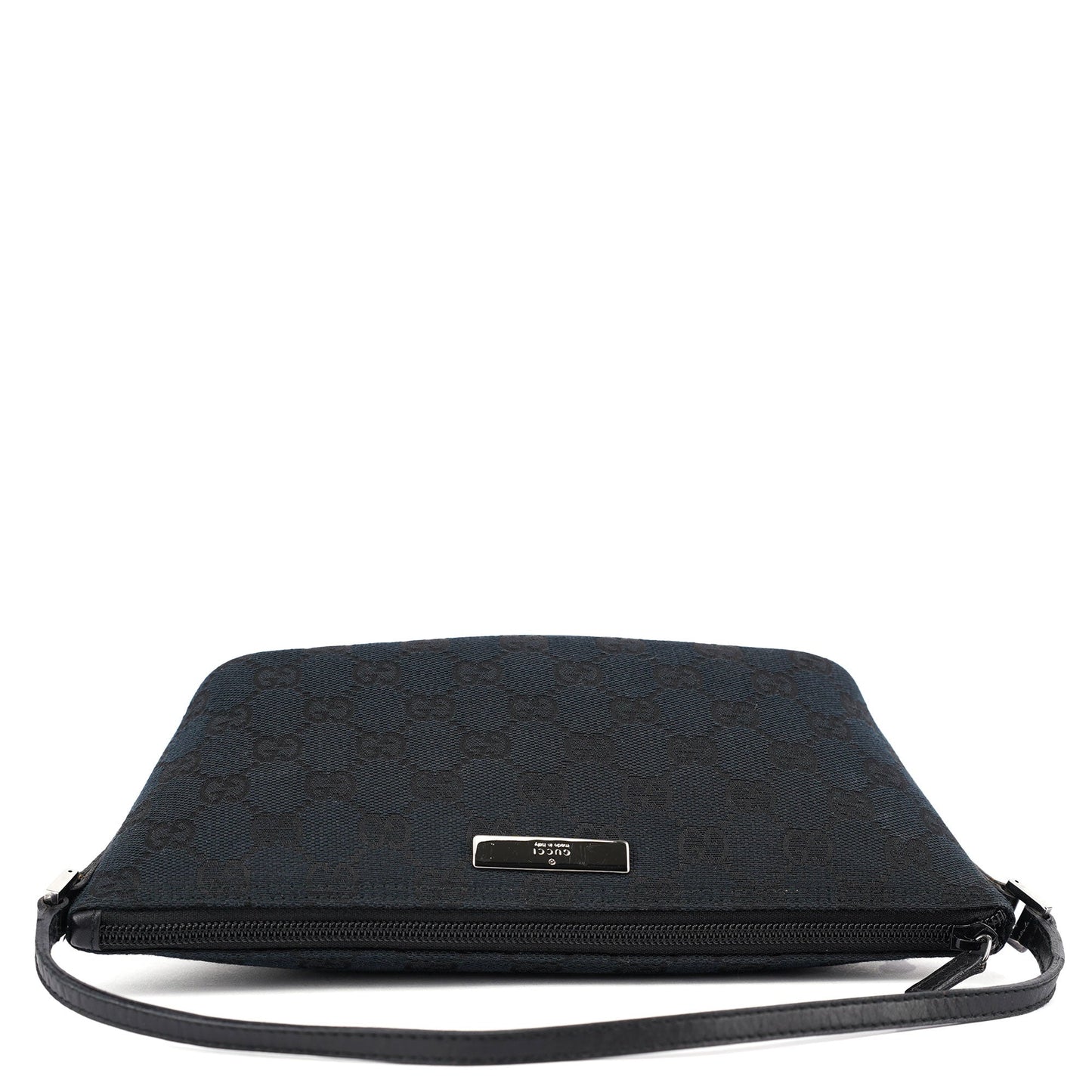 039 1103 Black GG Boat Pochette