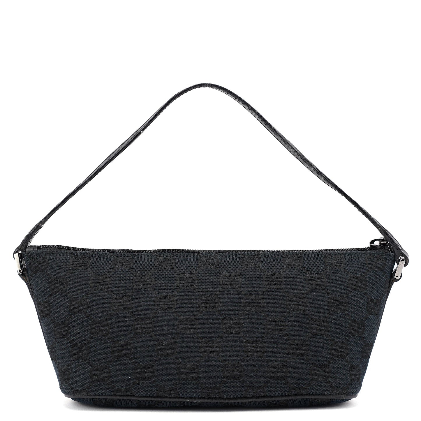 039 1103 Black GG Boat Pochette