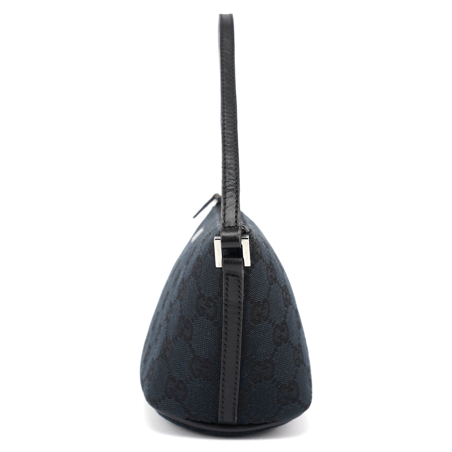 039 1103 Black GG Boat Pochette