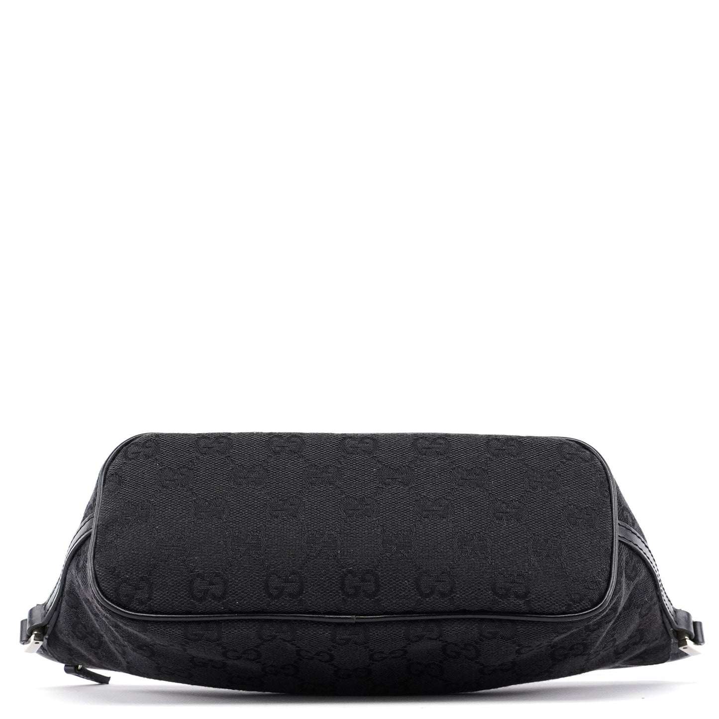 039 1103 Black GG Boat Pochette