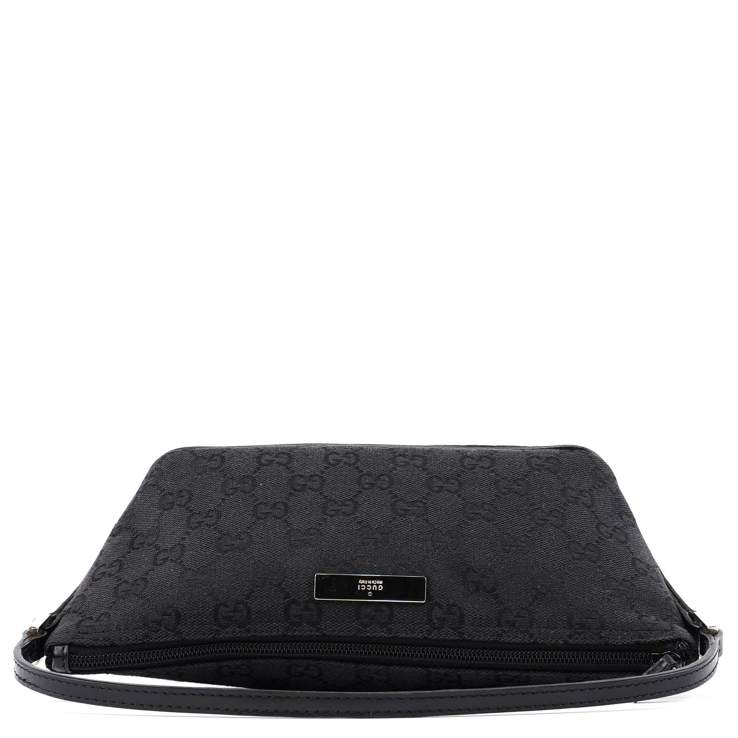 039 1103 Black GG Boat Pochette