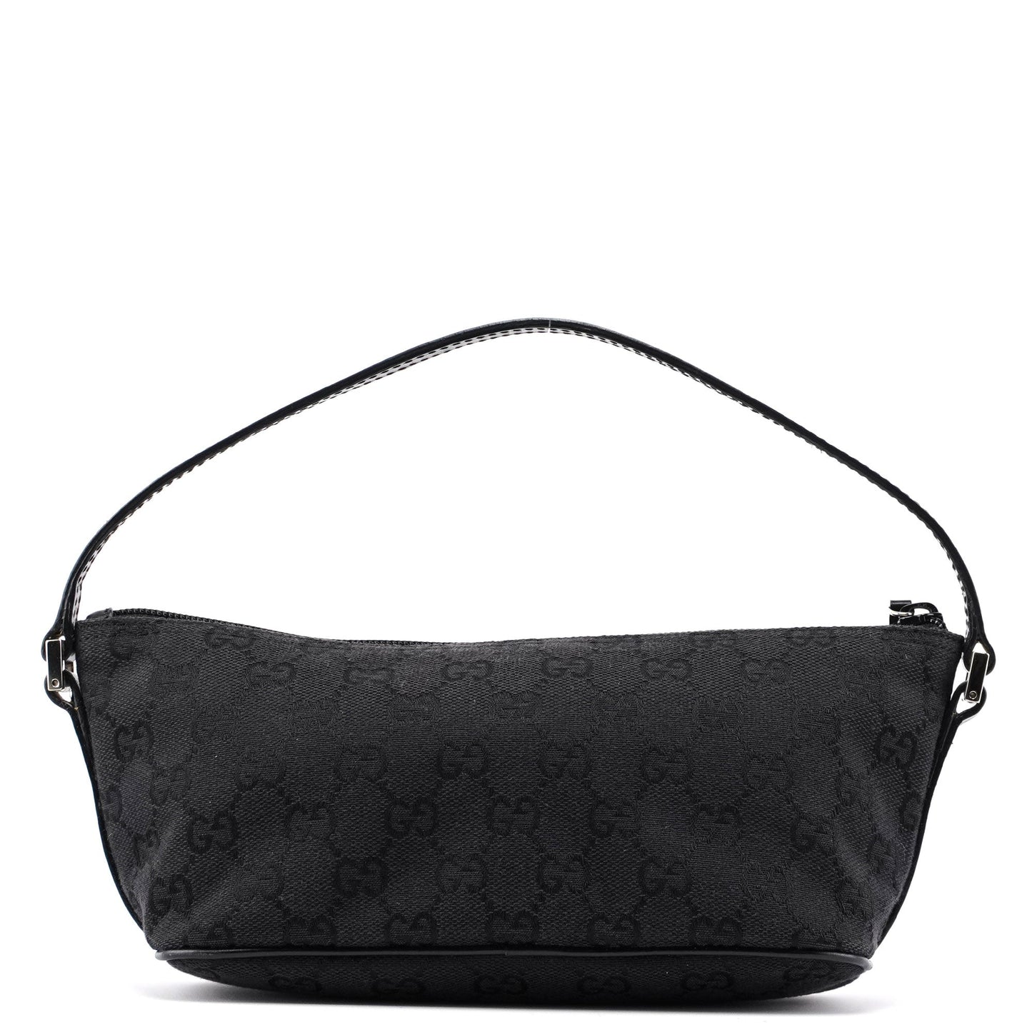 039 1103 Black GG Boat Pochette
