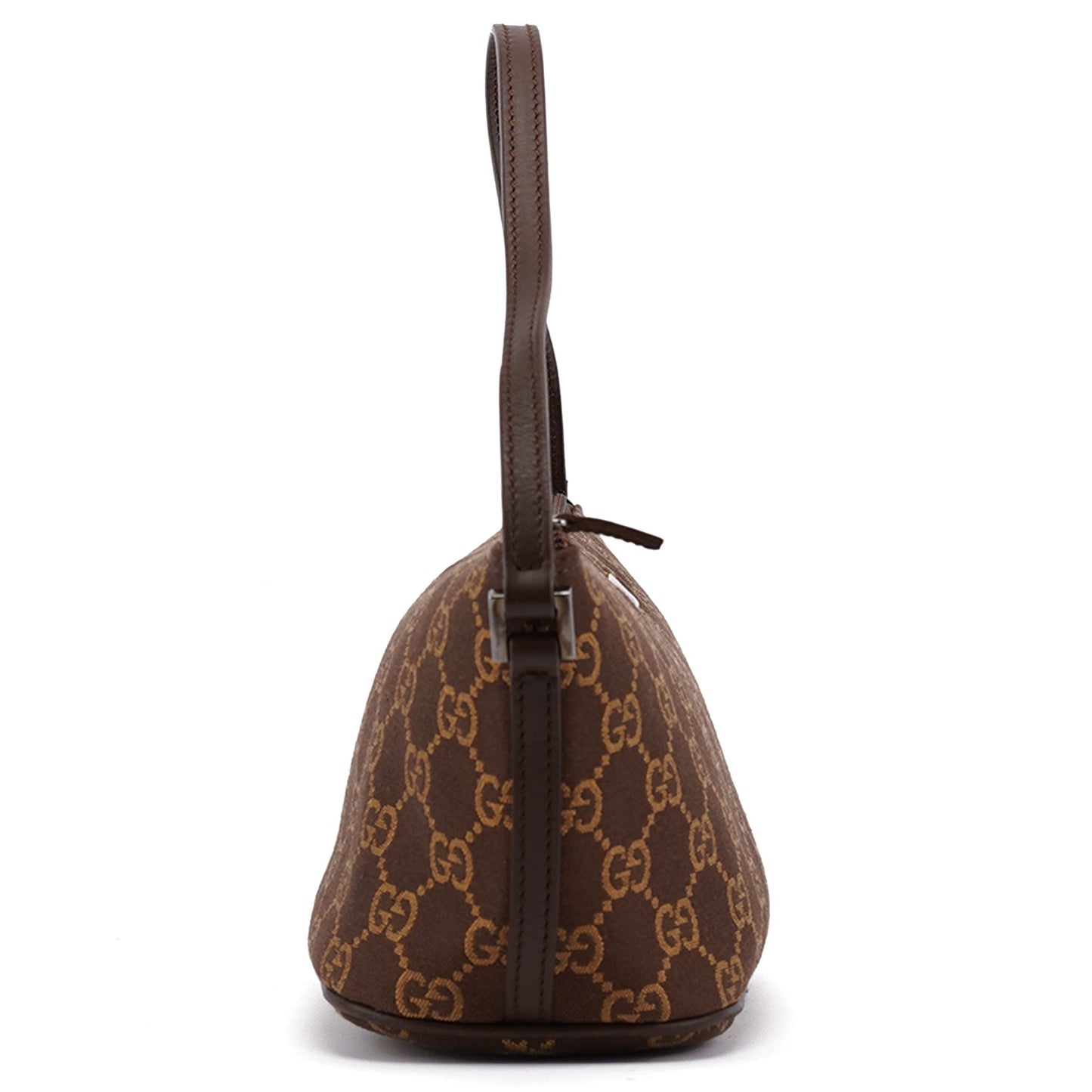 039 1103 Brown GG Boat Pochette