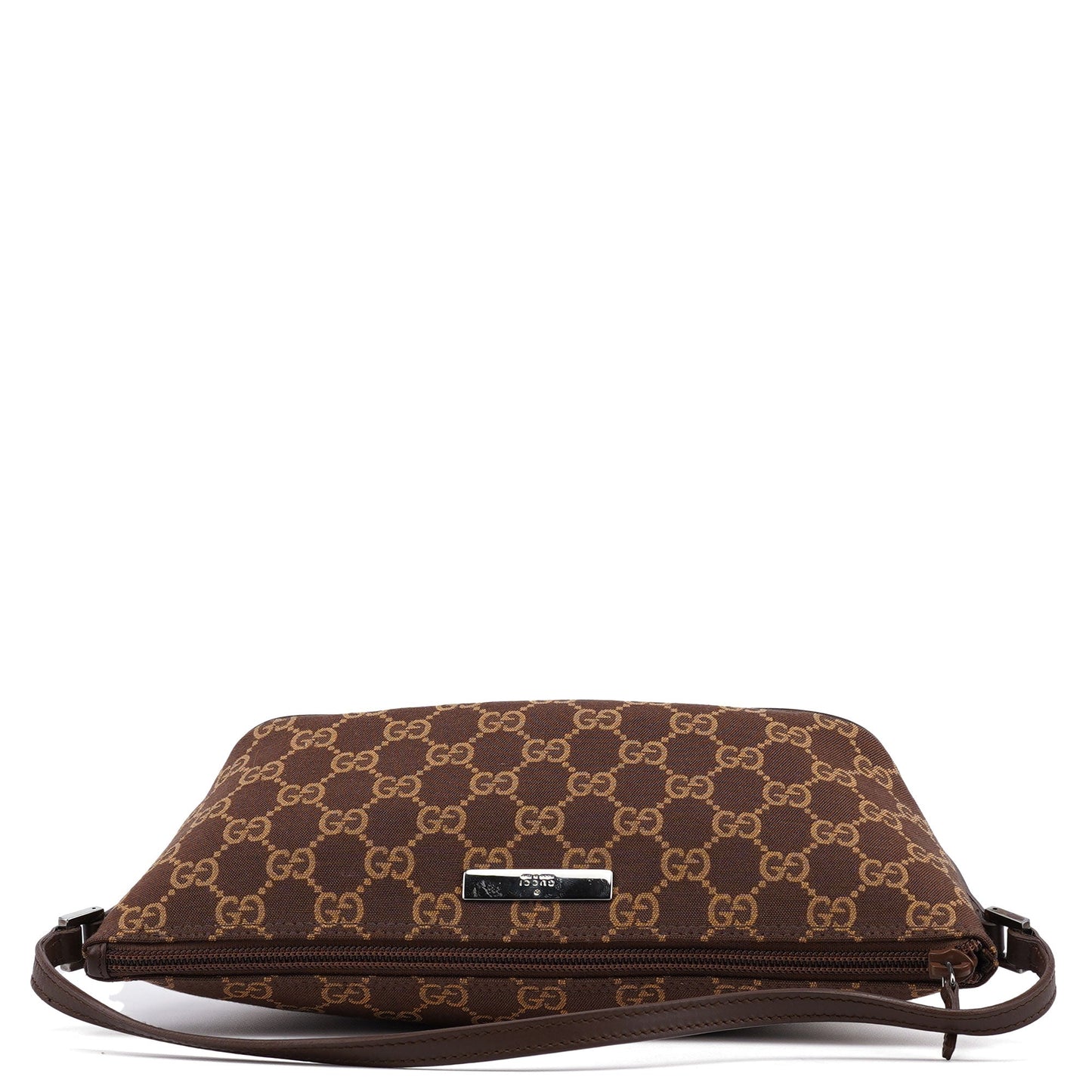 039 1103 Brown GG Boat Pochette