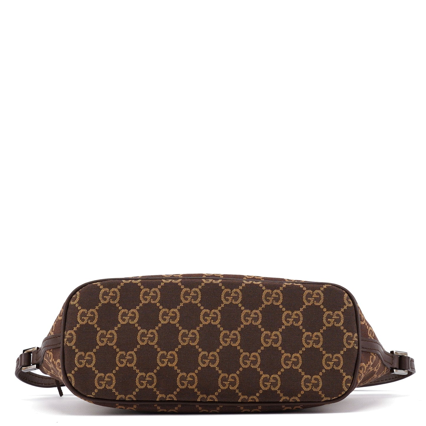 039 1103 Brown GG Boat Pochette
