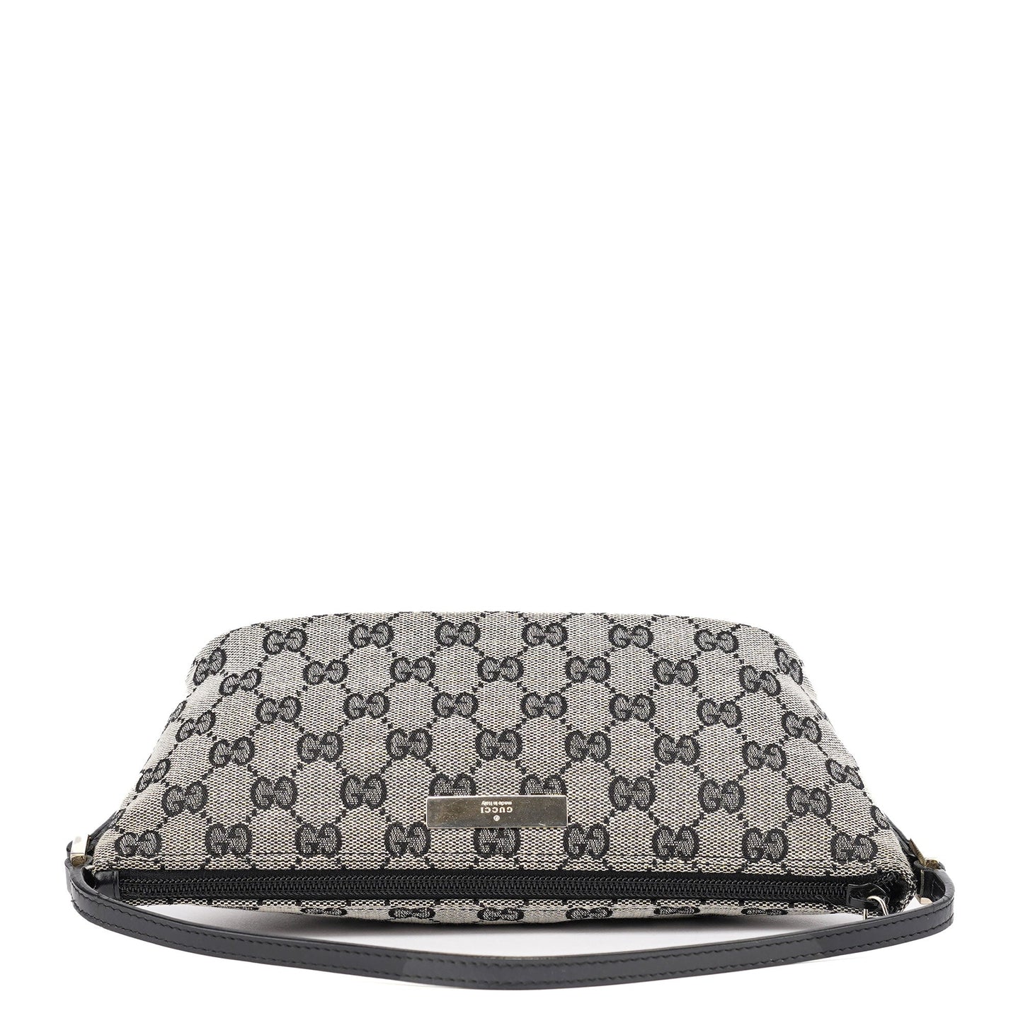 039 1103 Grey GG Boat Pochette