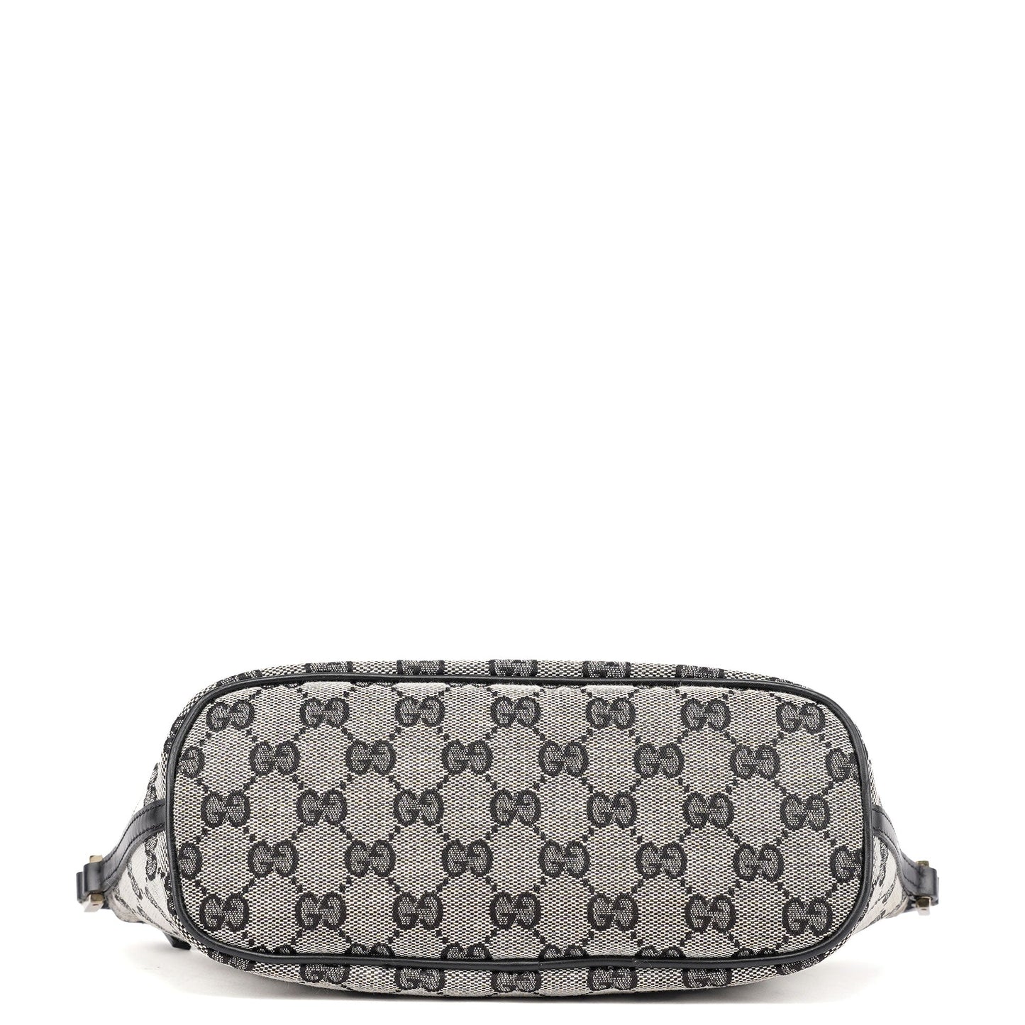 039 1103 Grey GG Boat Pochette