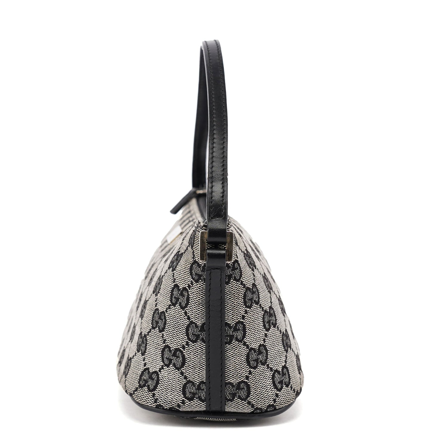 039 1103 Grey GG Boat Pochette