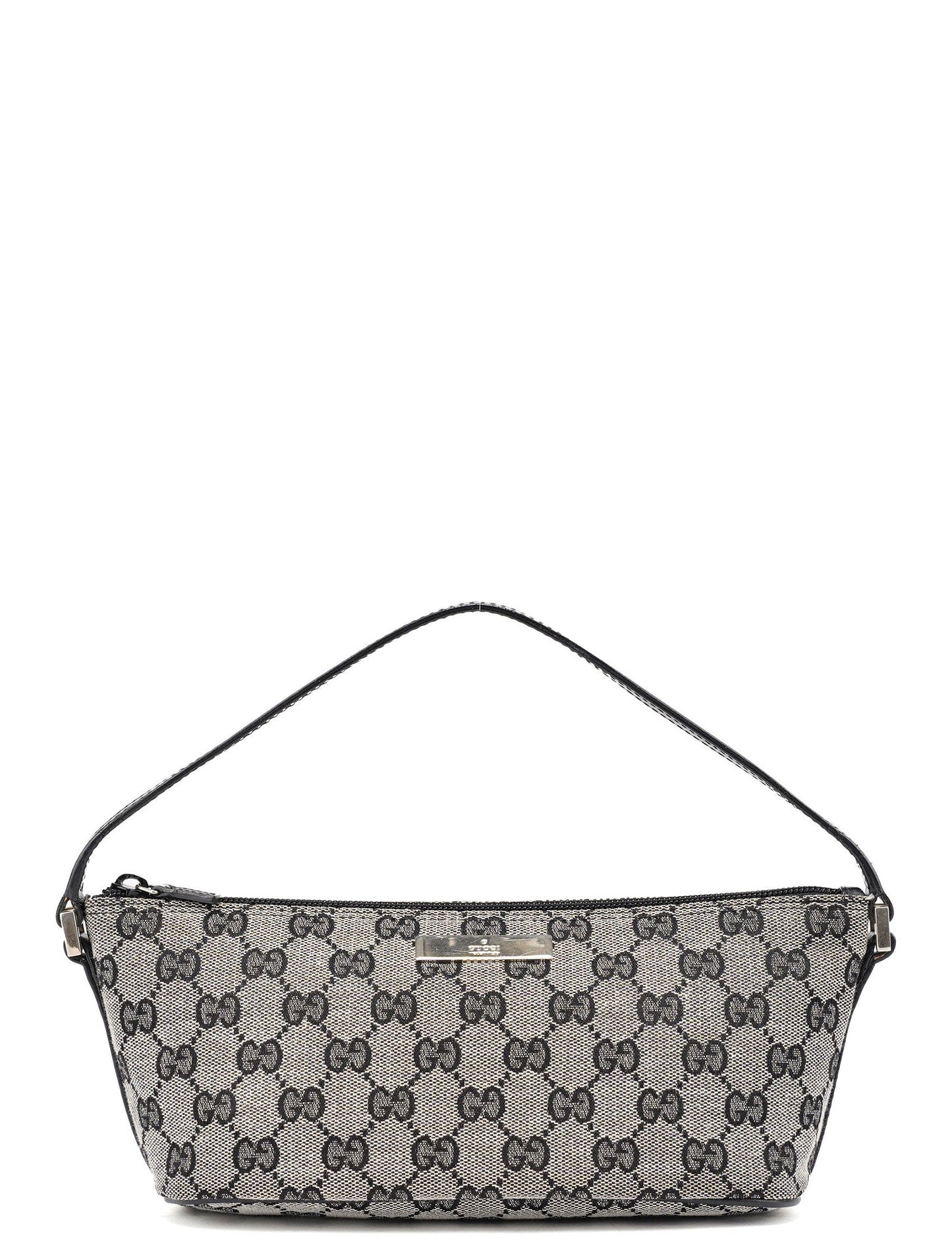 039 1103 Grey GG Boat Pochette