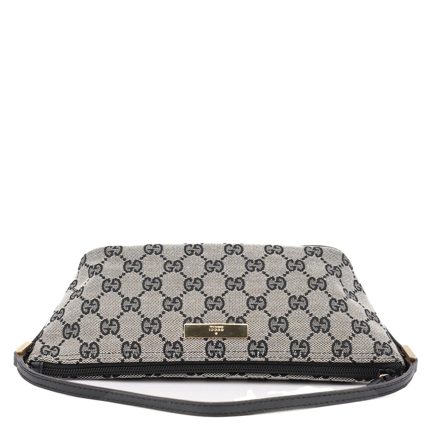 039 1103 Grey GG Boat Pochette